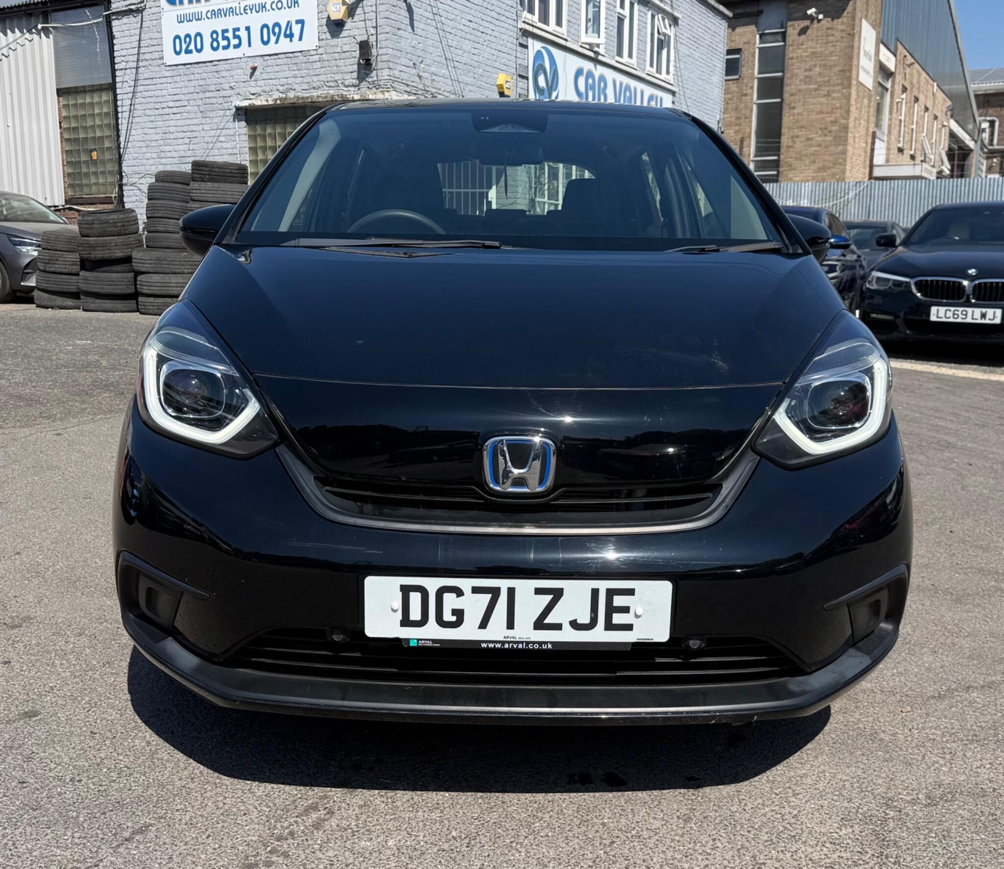 Honda Jazz view 2