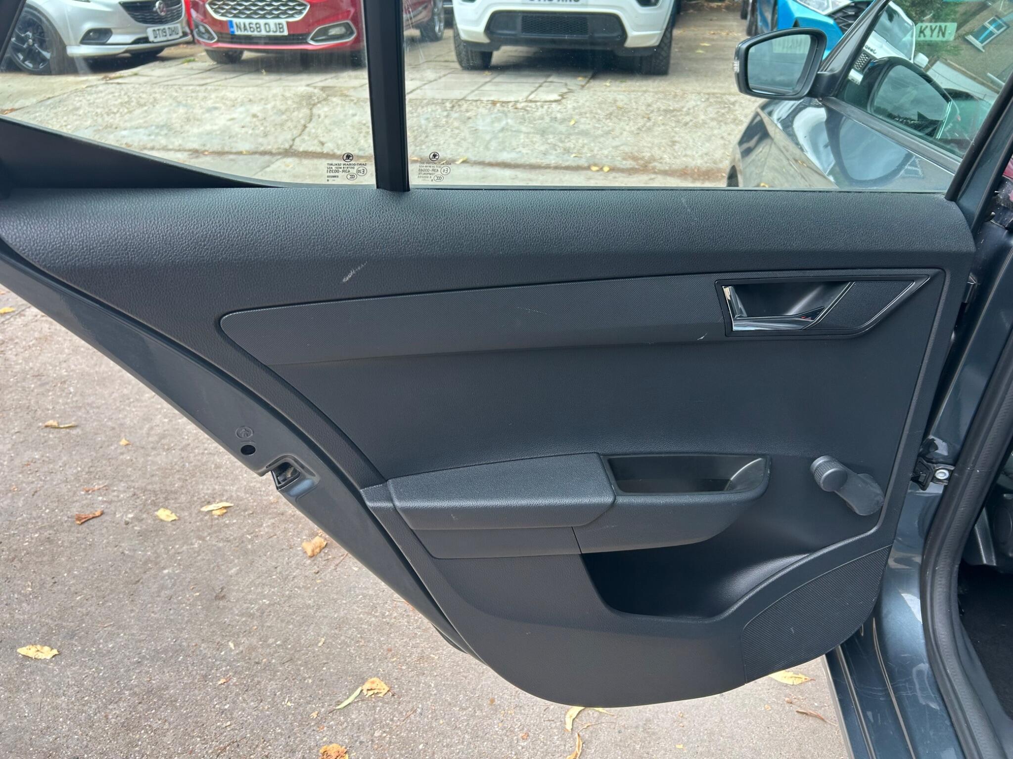 Skoda Fabia view 31