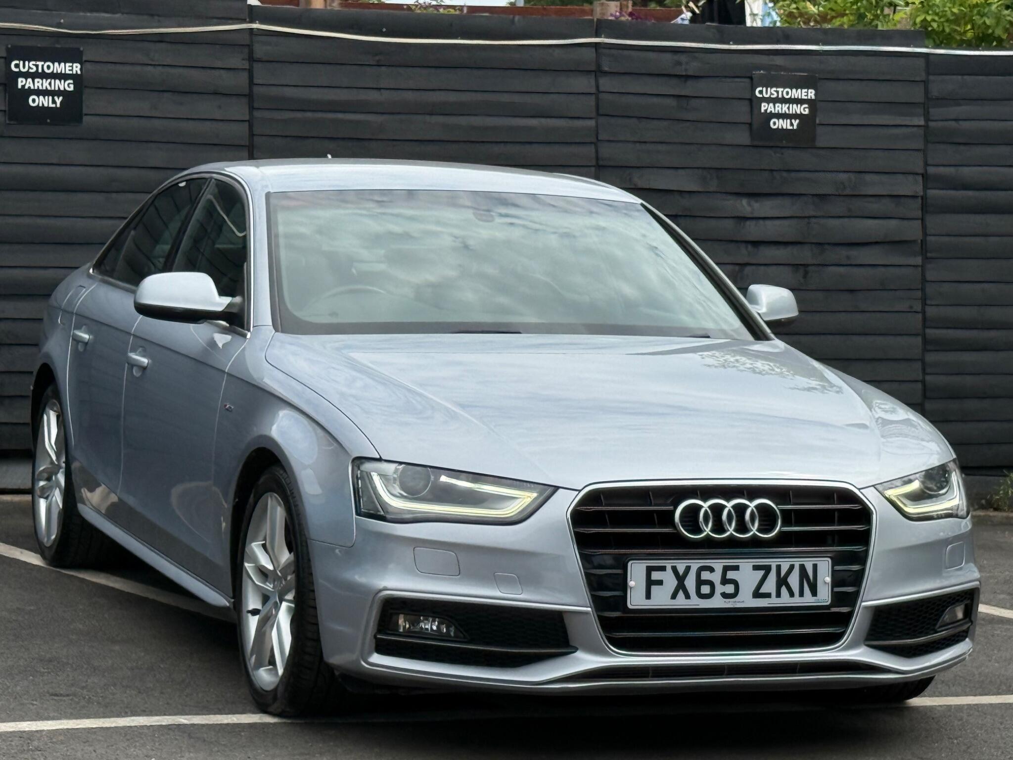 Audi A4 view 46