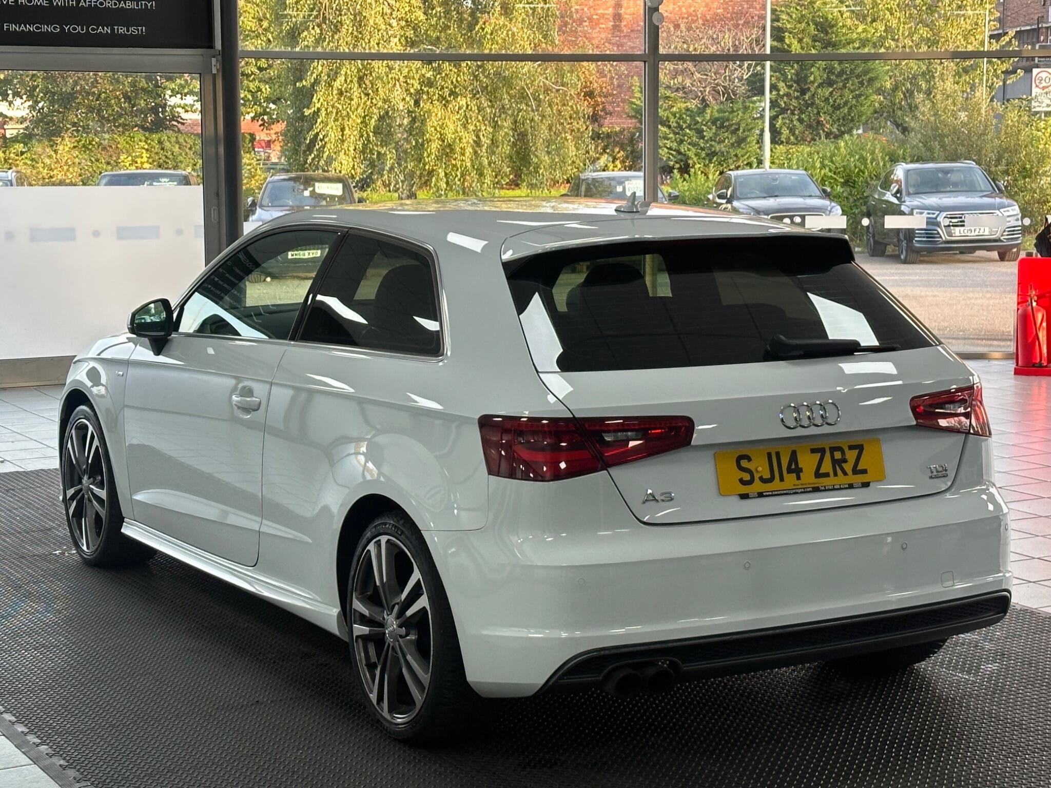 Audi A3 view 11