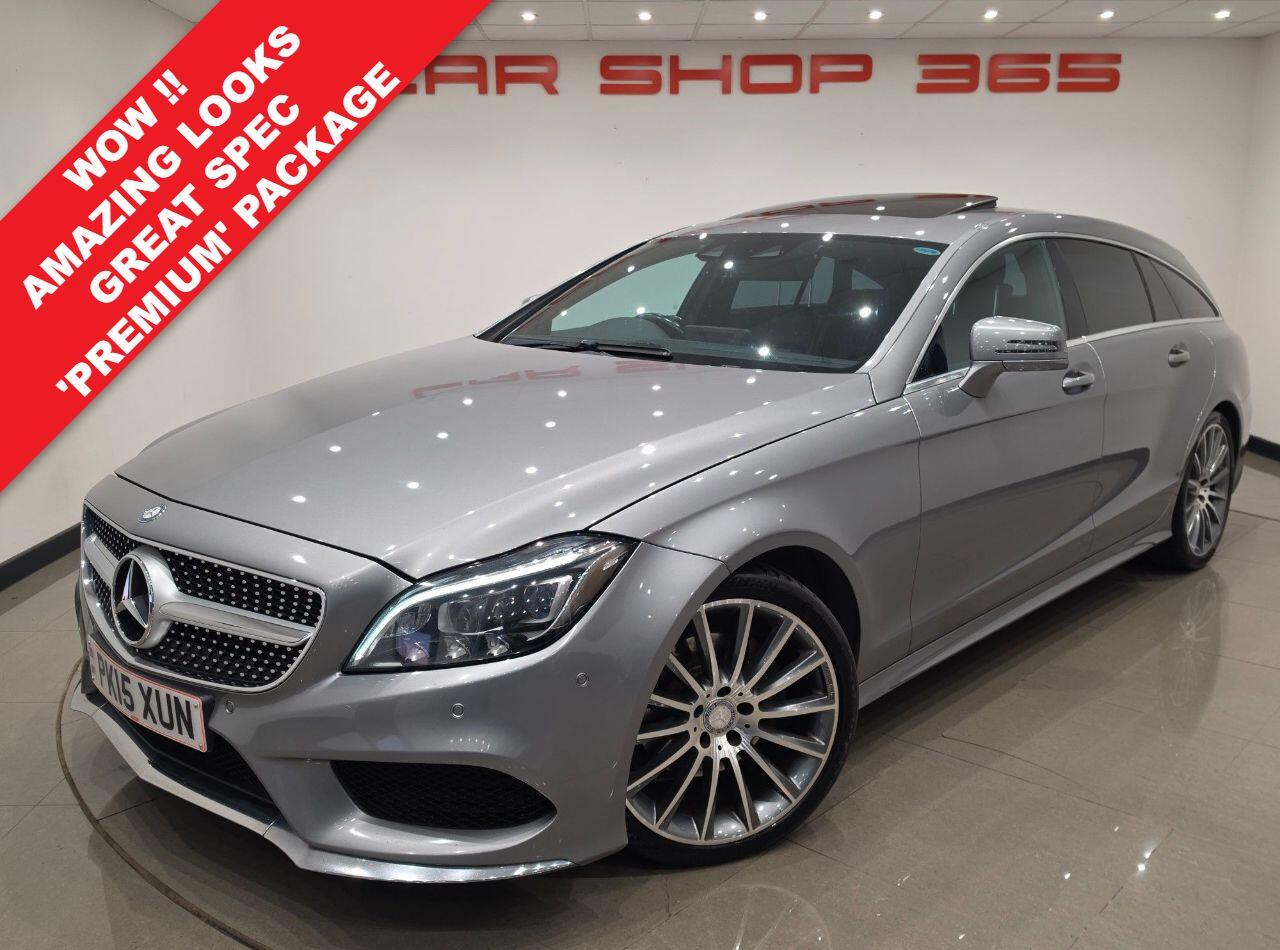 2015 Mercedes-Benz CLS in Silver for sale