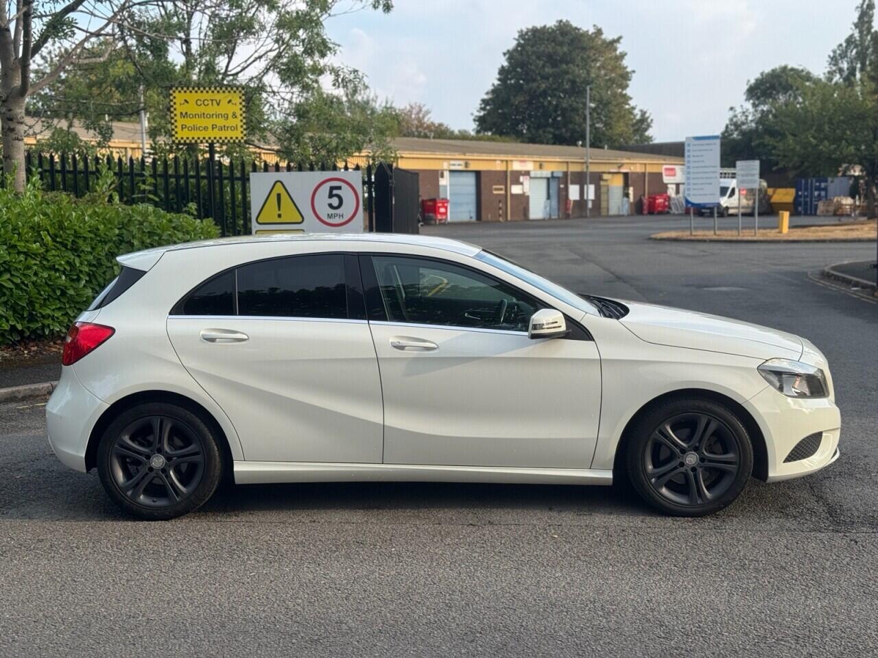 Mercedes-Benz A Class view 2