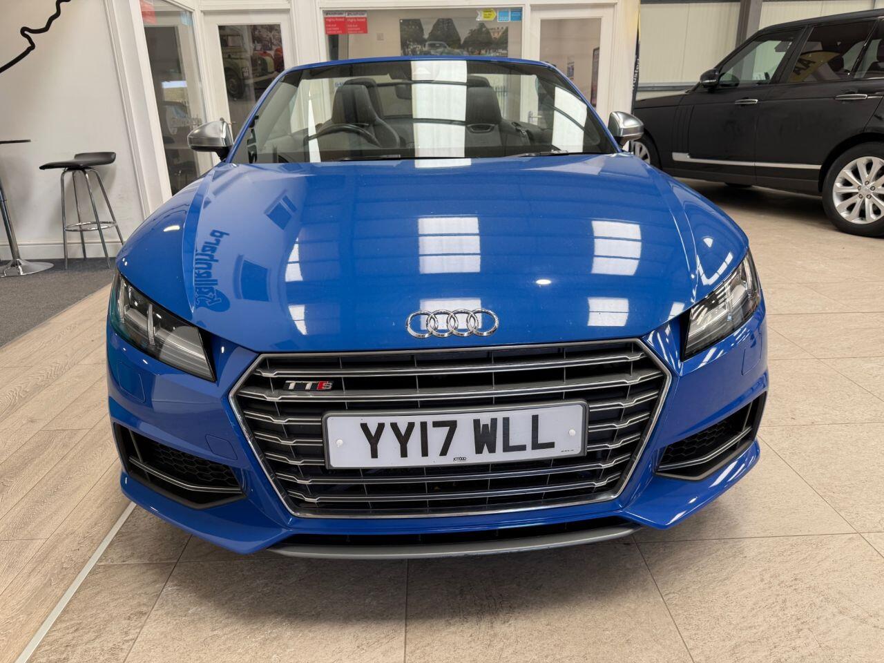 Audi TTS view 35
