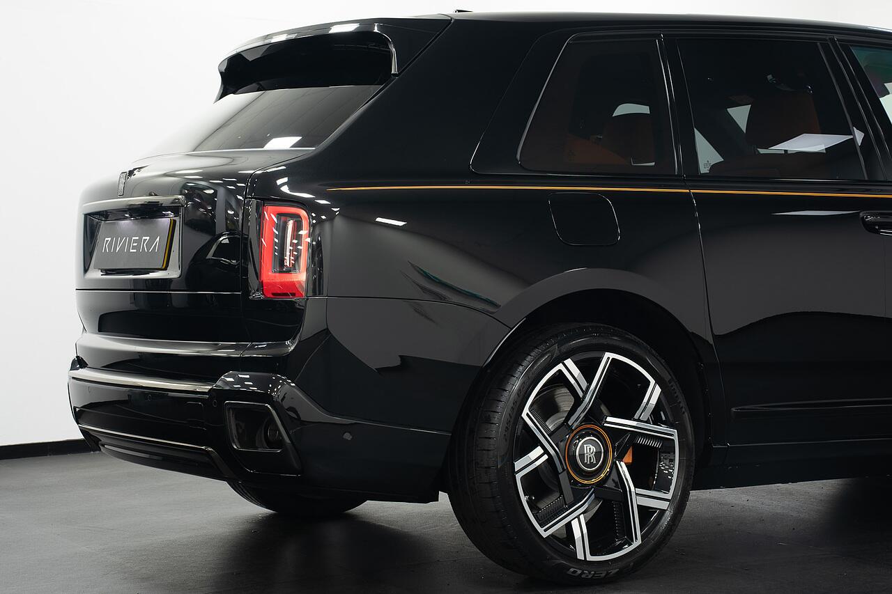 Rolls-Royce Cullinan view 36