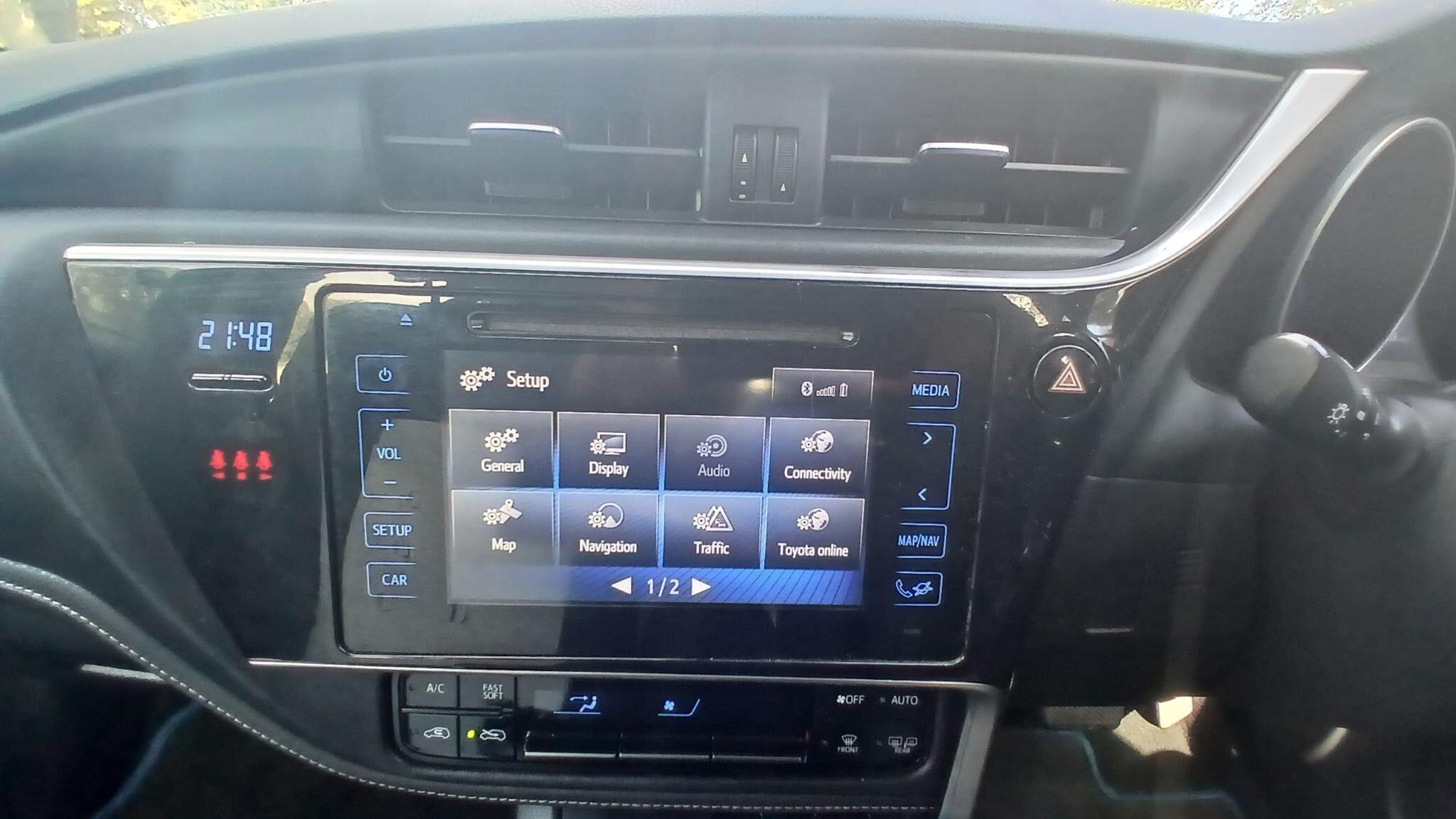Toyota Auris view 18