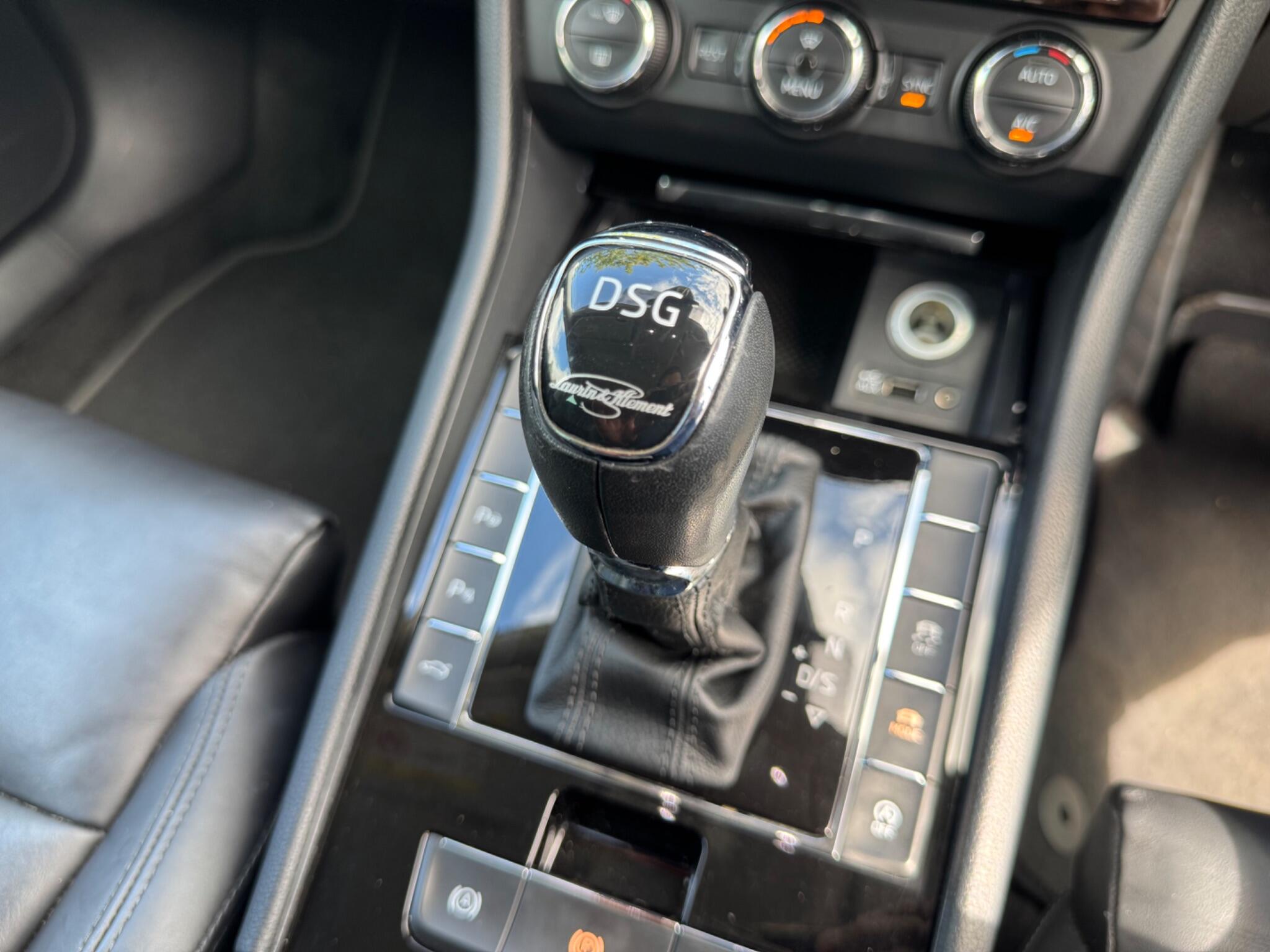 Skoda Superb view 15
