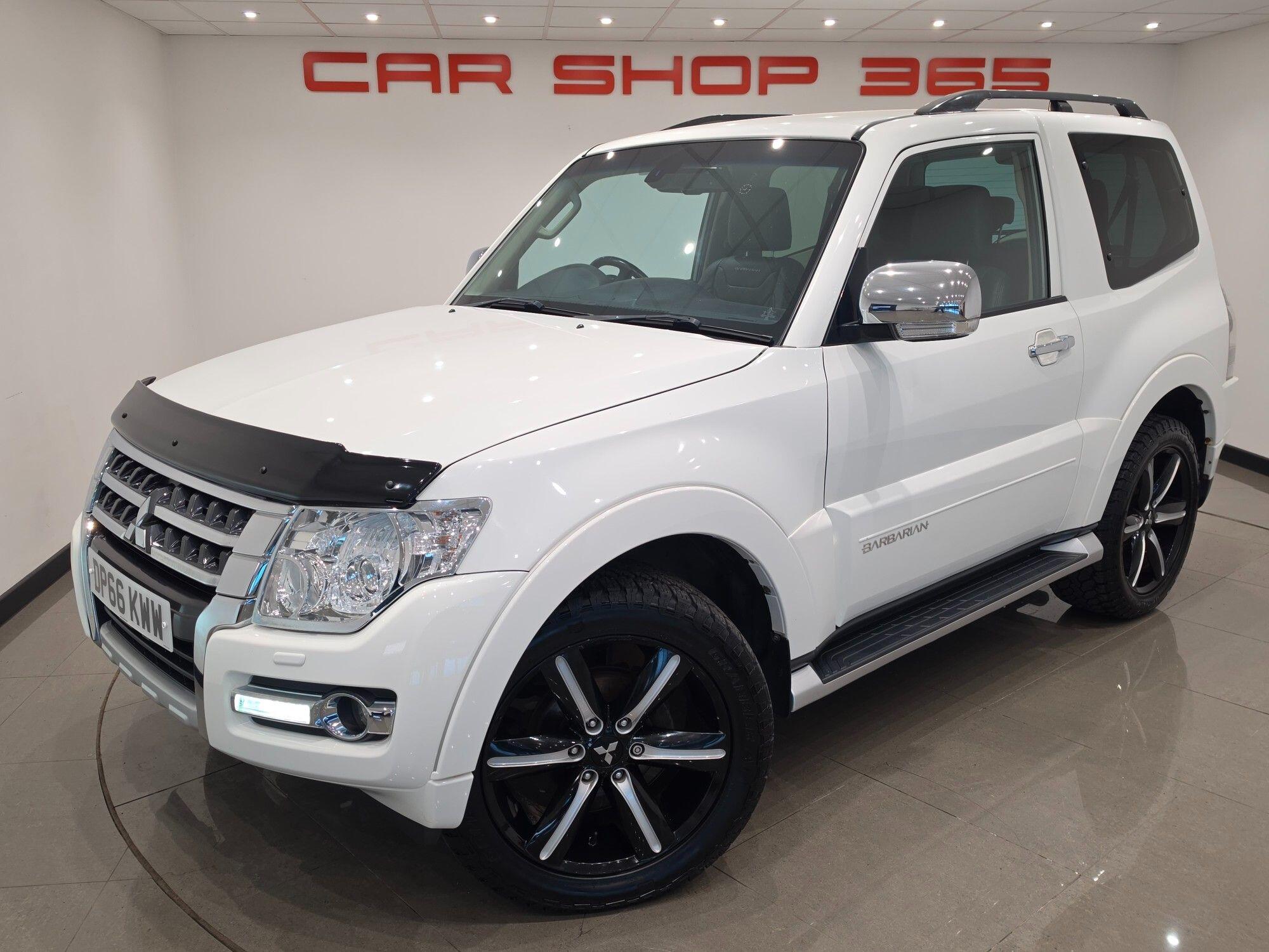 Mitsubishi Shogun view 44