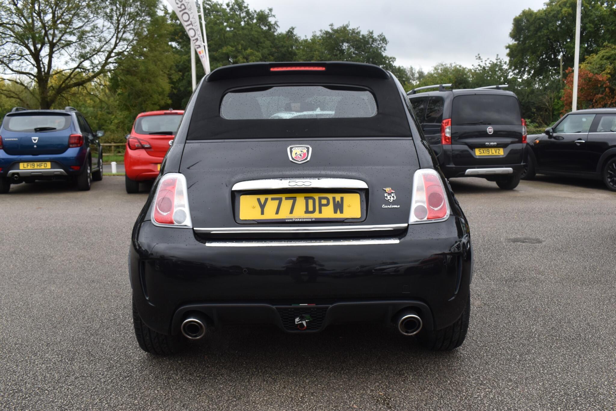 595C - 1.4 T-Jet Turismo Cabrio Auto Euro 6 2dr - Image 6