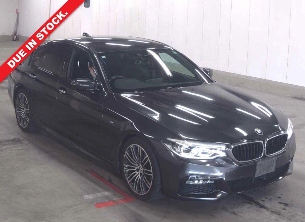 2017 BMW 5 Series in Grey for sale