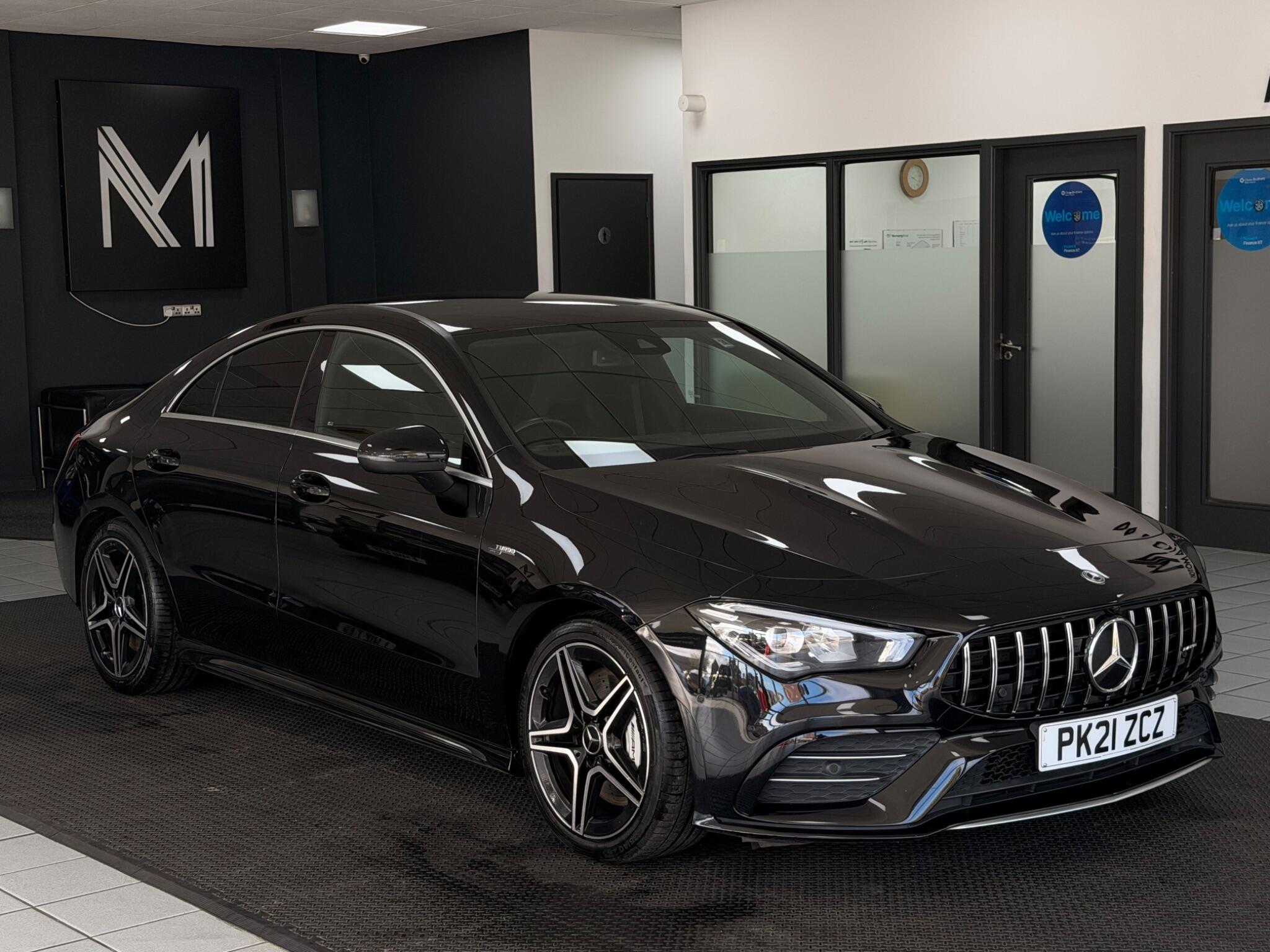 2021 Mercedes-Benz Cla in Black for sale