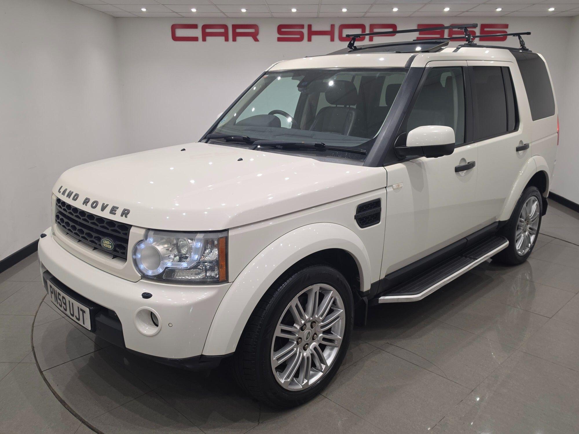 Land Rover Discovery view 57