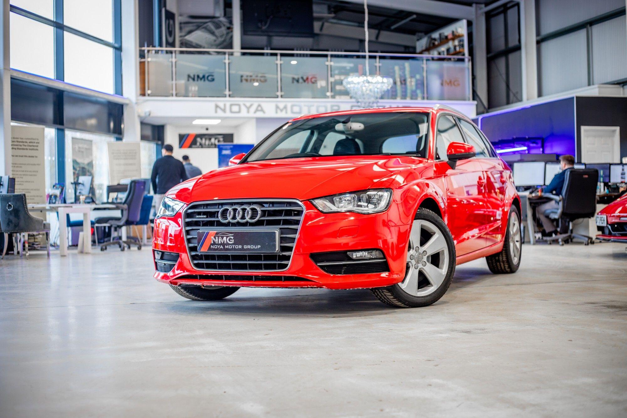 Audi A3 view 6