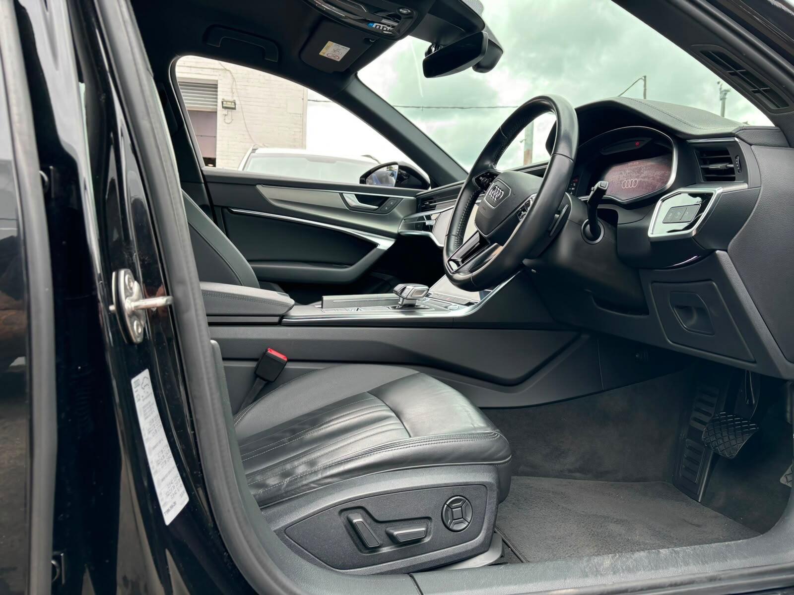 Audi A6 Allroad view 12