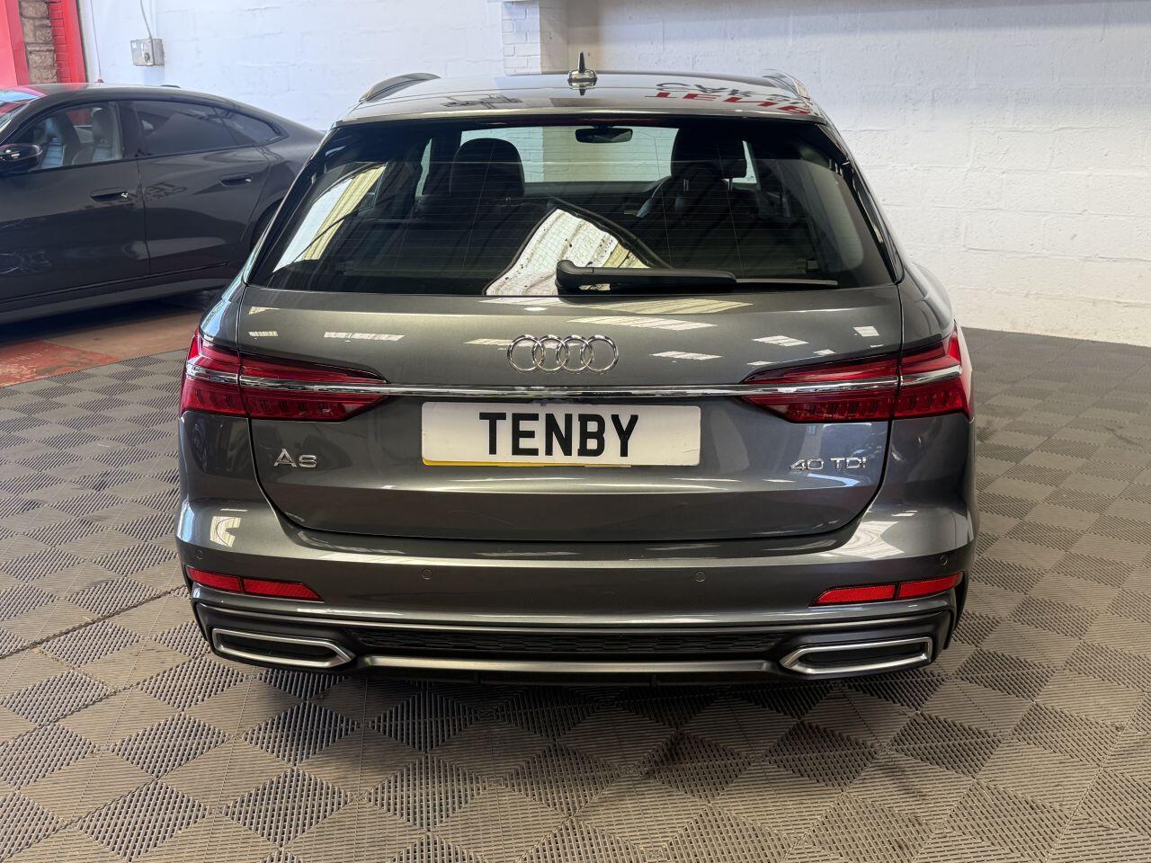 Audi A6 Avant view 8