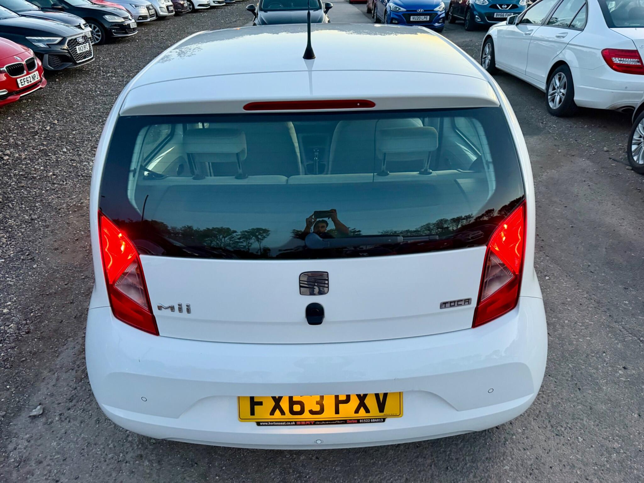 Seat Mii view 15