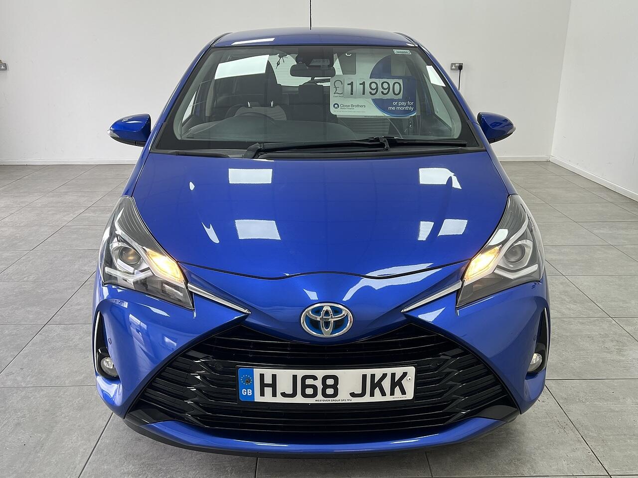 Toyota Yaris view 7