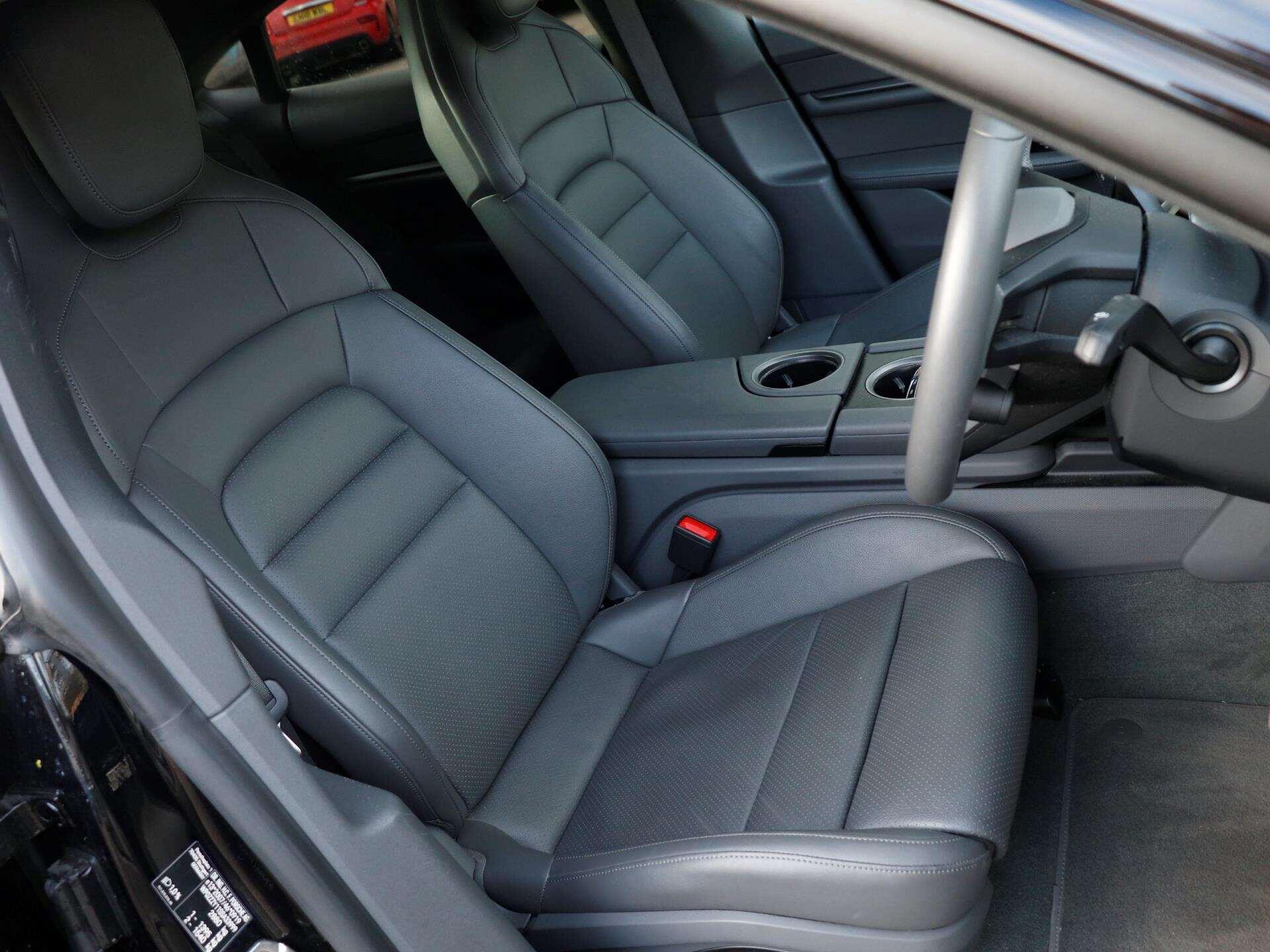 Porsche Taycan view 23