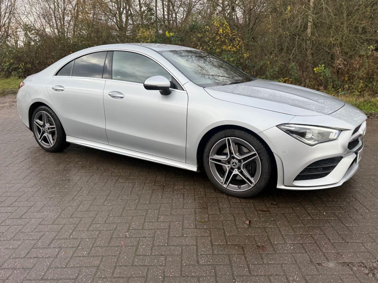 Mercedes-Benz CLA view 27