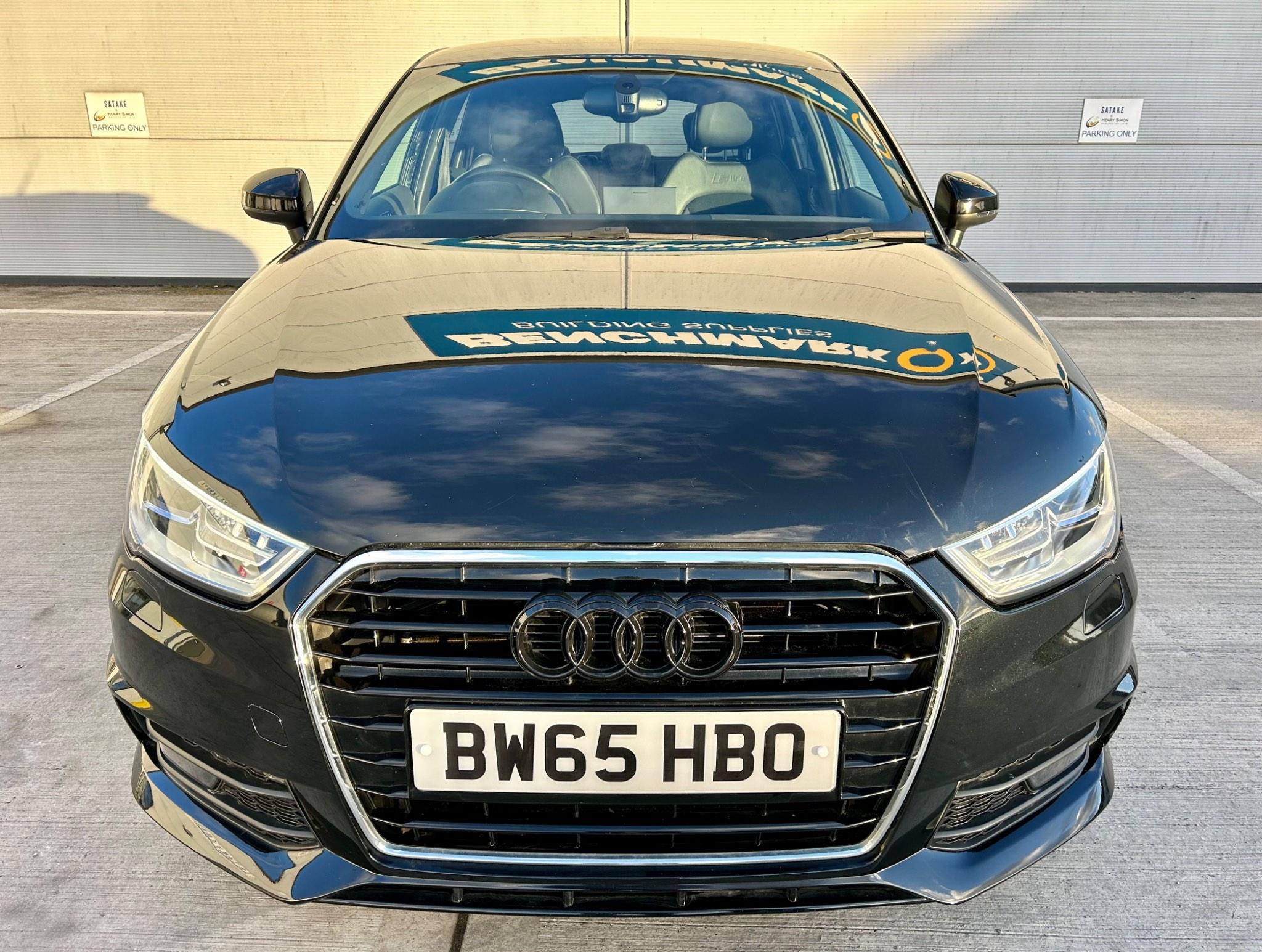 Audi A1 view 3