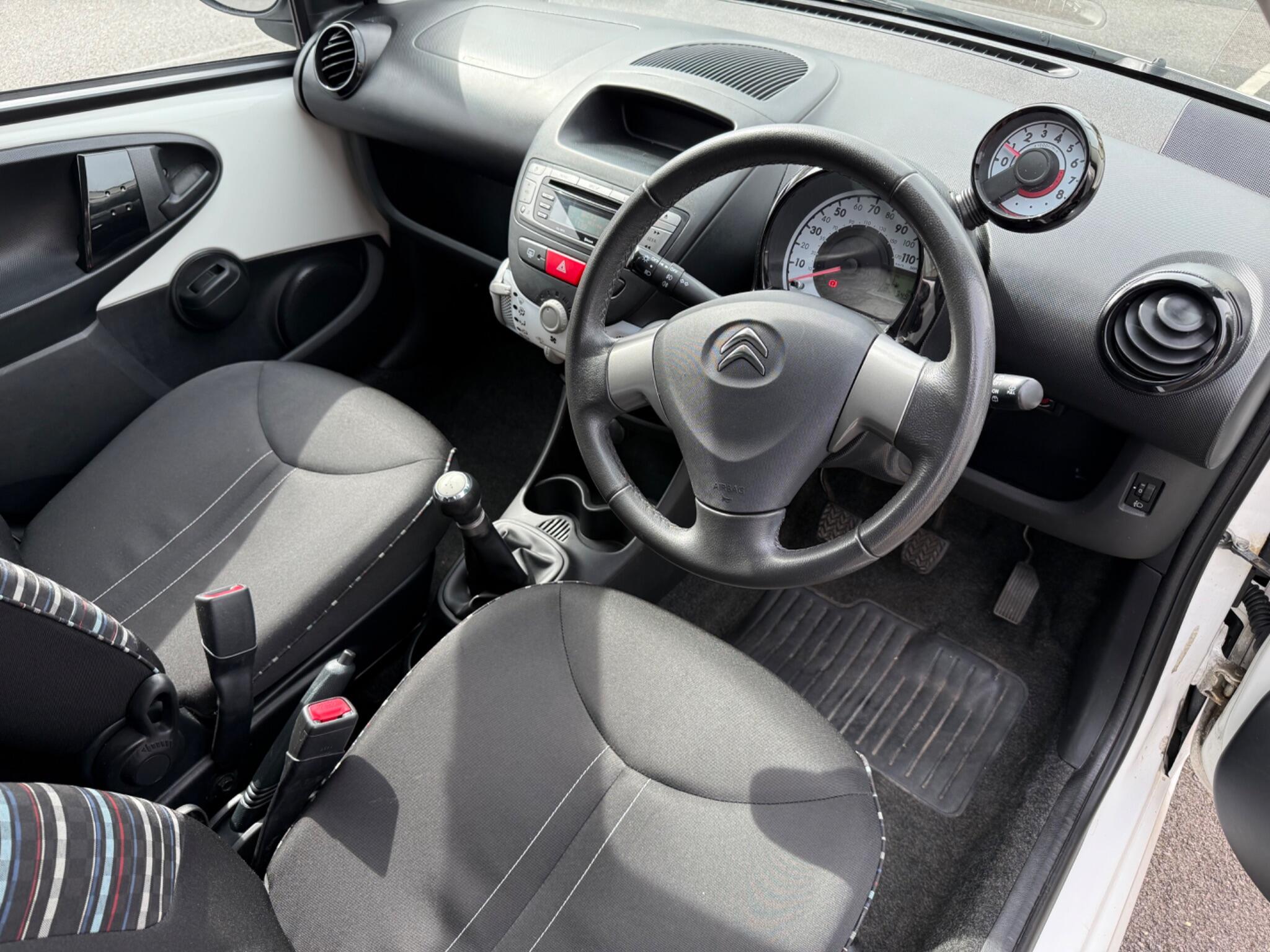 Citroen C1 view 2