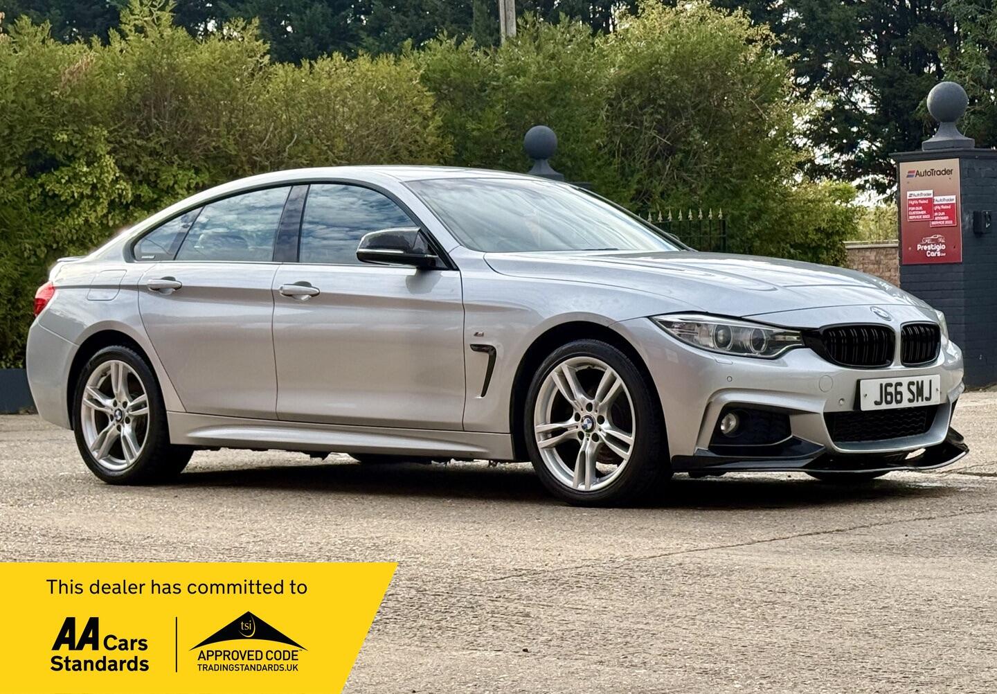 BMW 4 Series Gran Coupe
