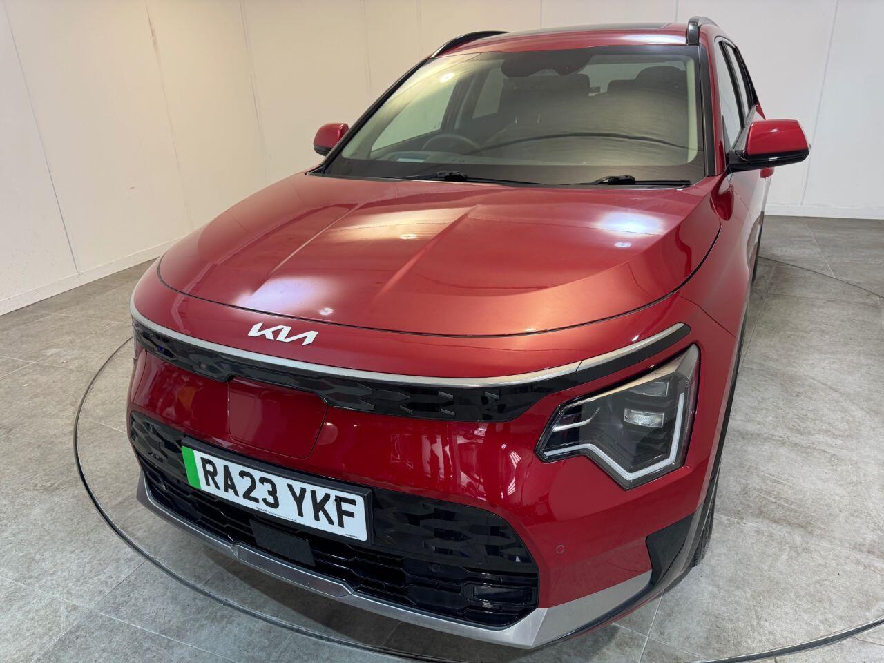 Kia Niro view 37