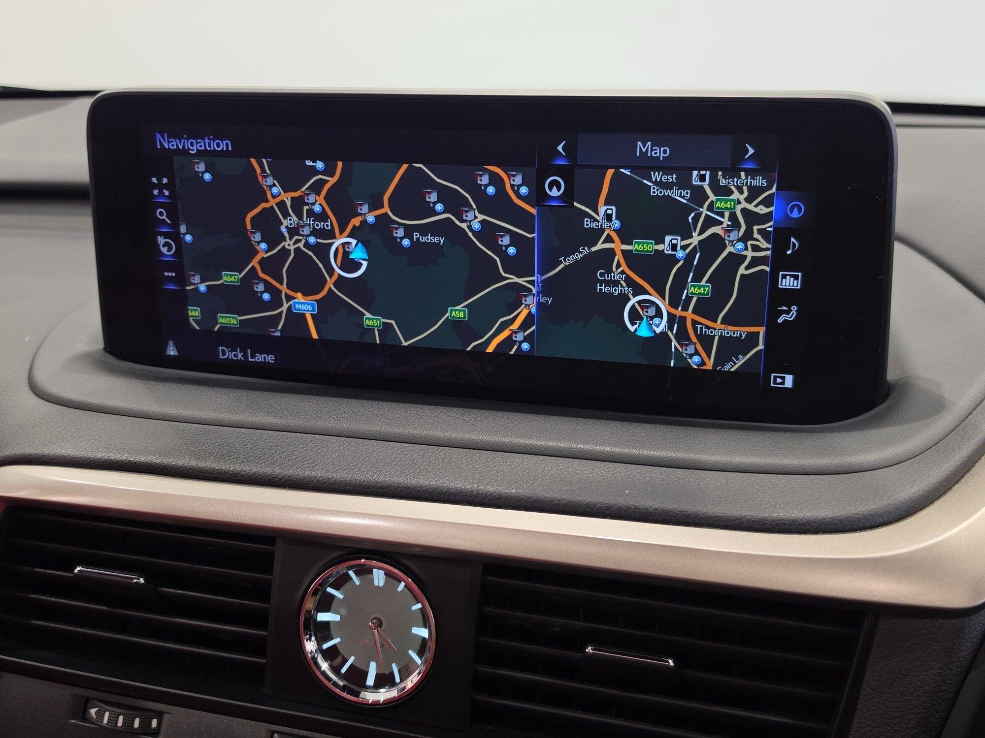 Lexus RX view 115
