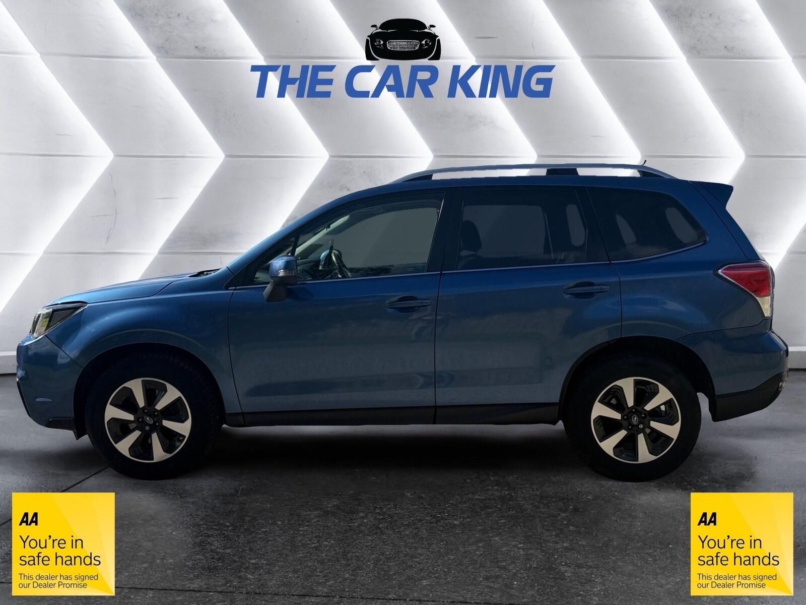 Subaru Forester view 5