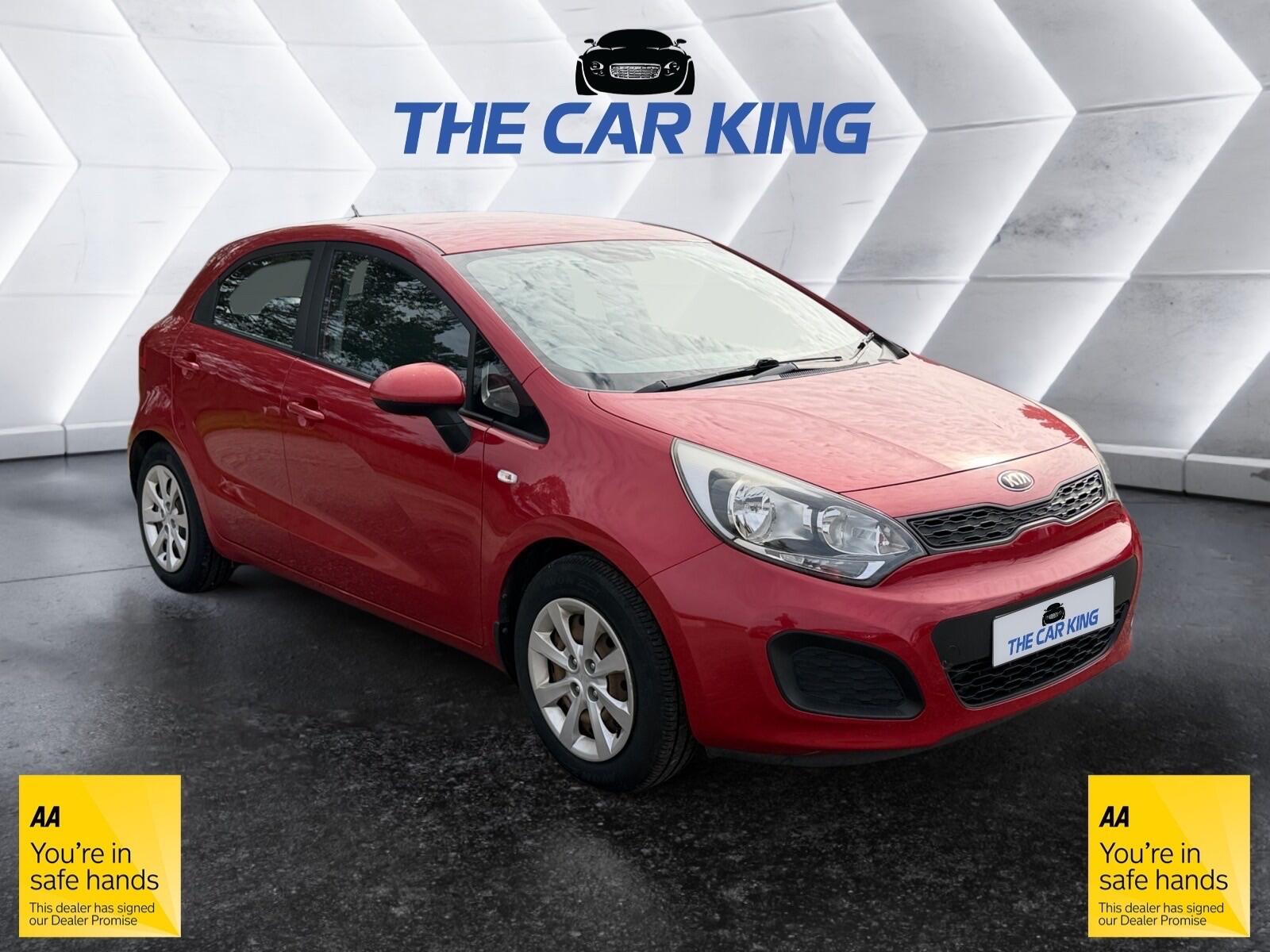 2012 Kia Rio in Red for sale