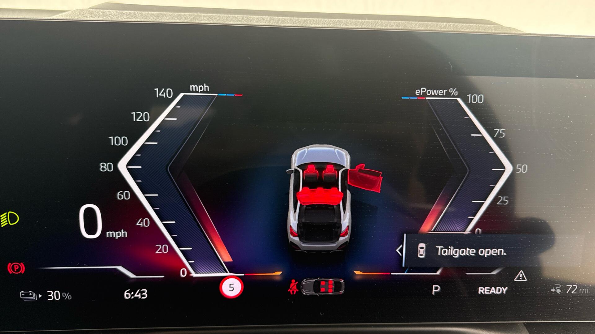 BMW i4 view 9