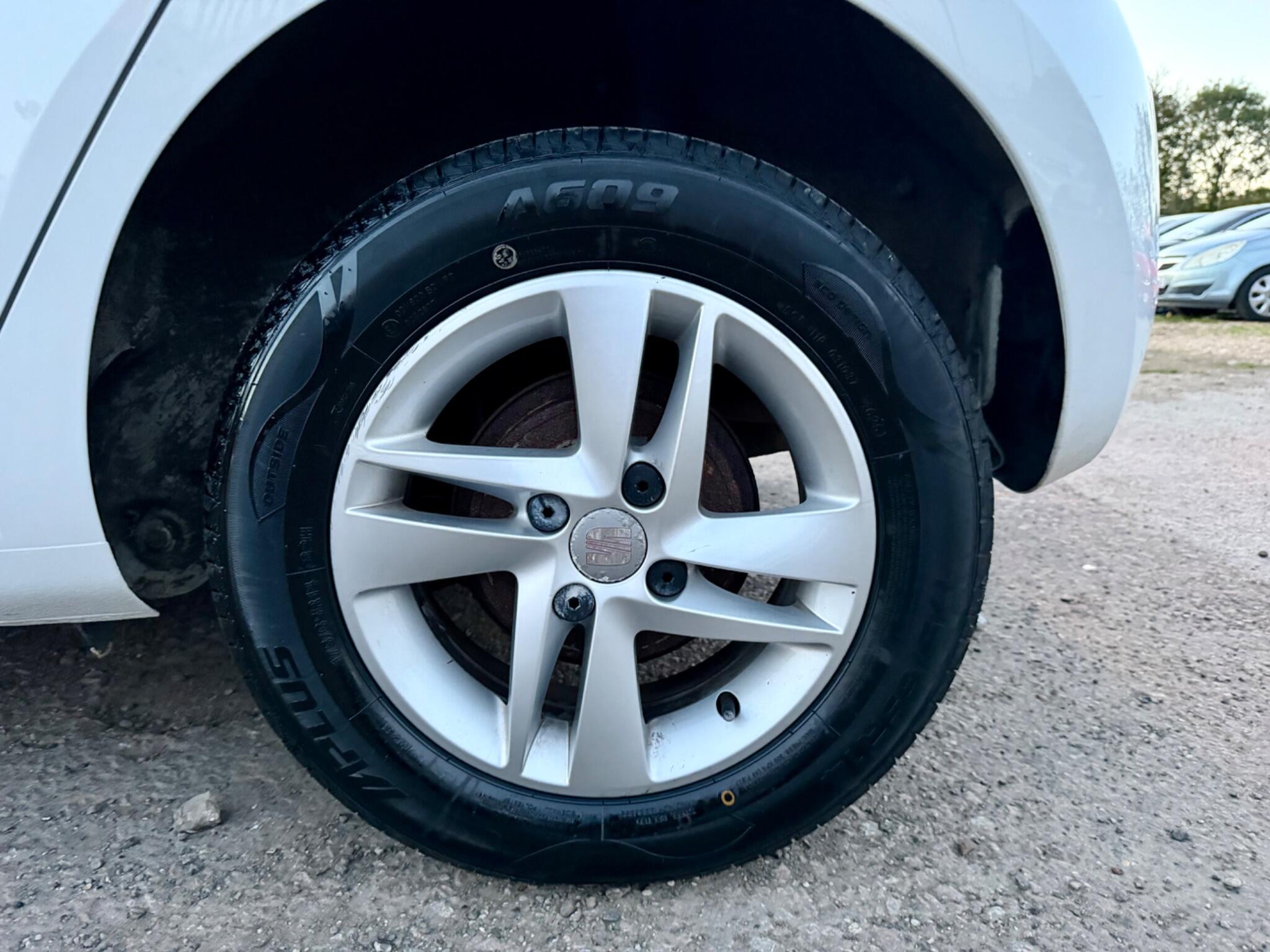 Seat Mii view 44