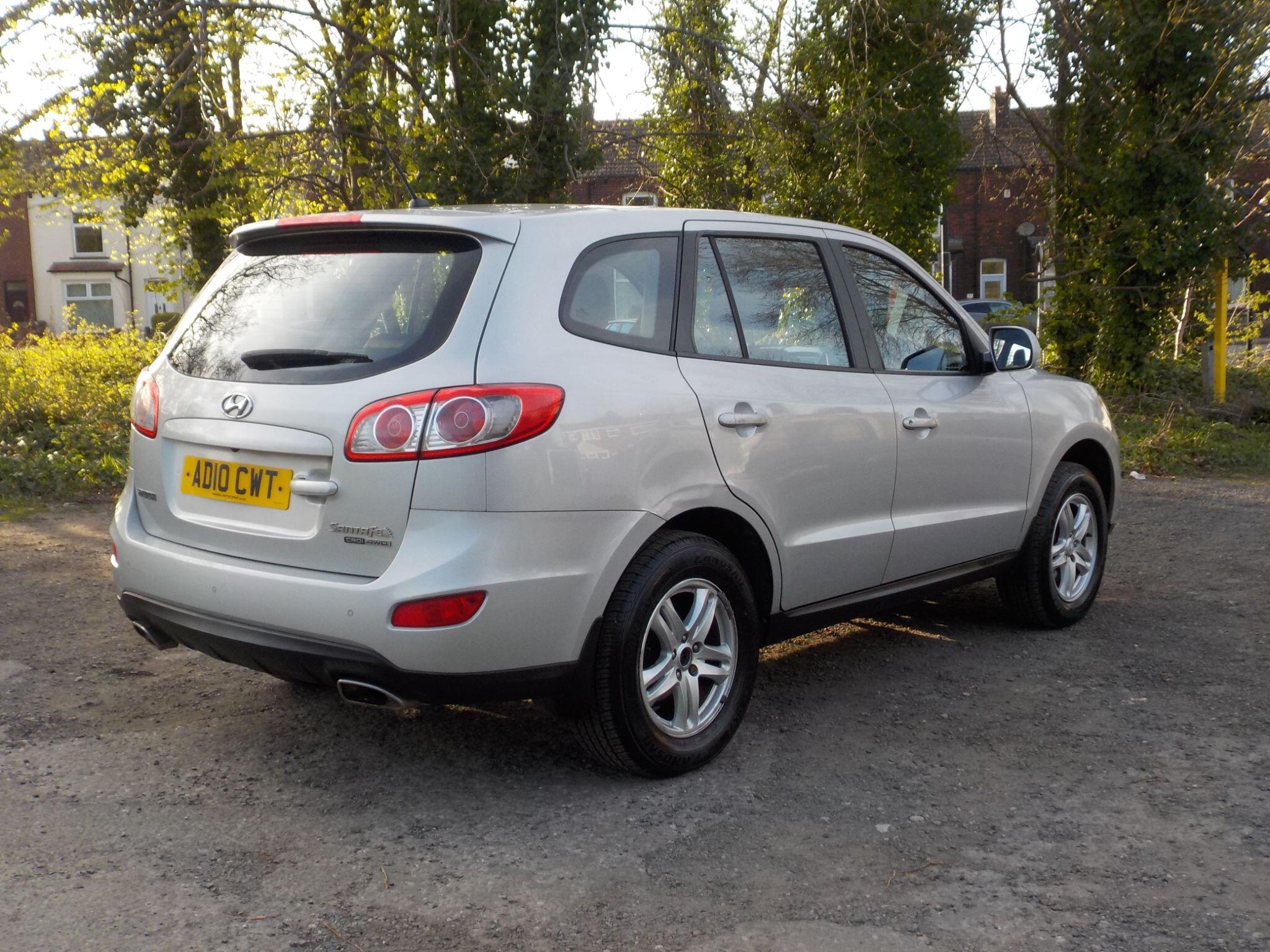 Hyundai Santa Fe 2.2 CRDi Style 4WD Euro 5 5dr (5 seat)