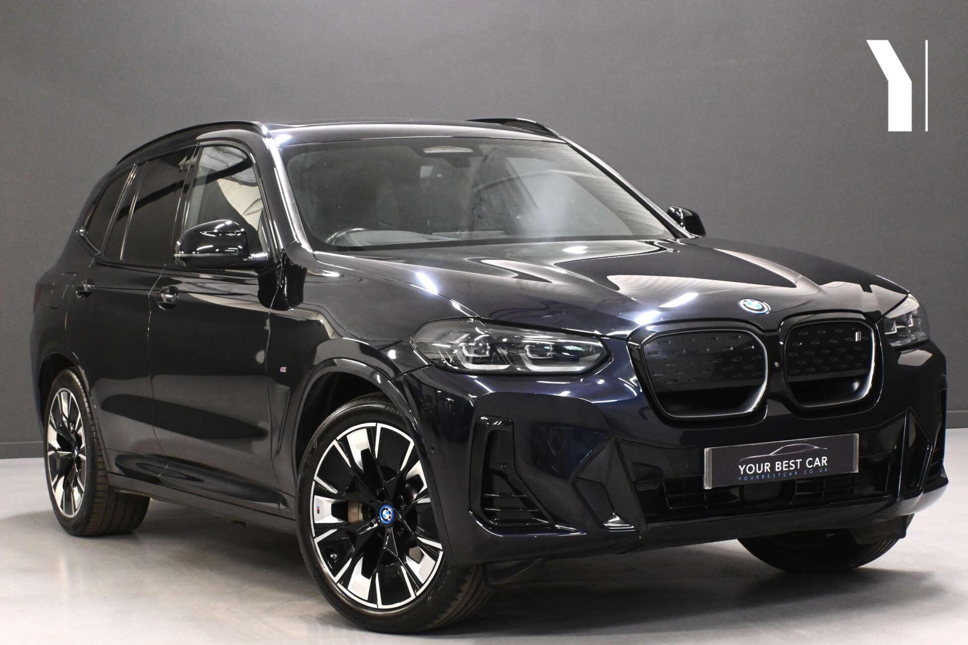 2022 BMW Ix3 in Black for sale
