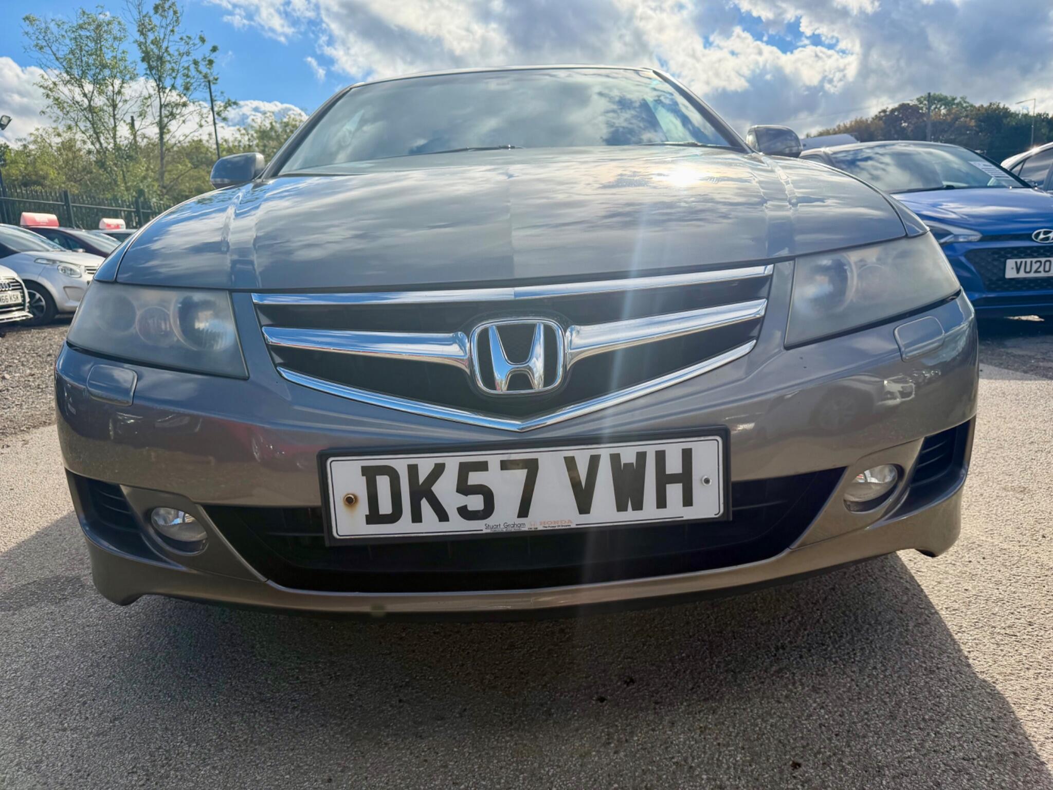 Honda Accord view 2