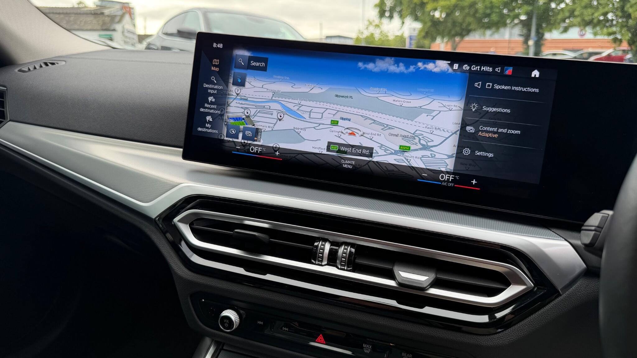 BMW I4 view 27