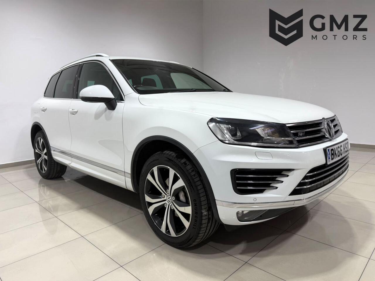 2016 Volkswagen Touareg in White for sale