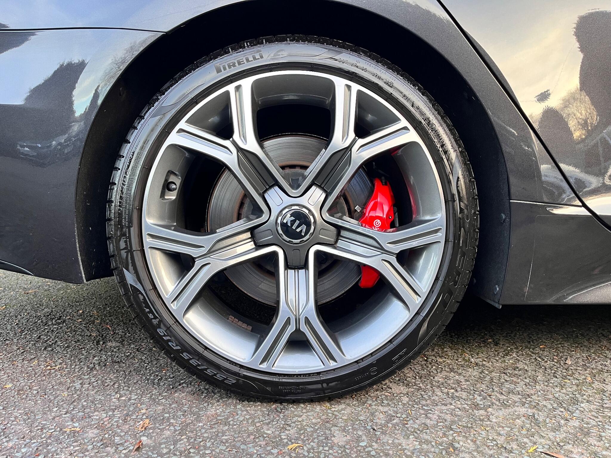 Kia Stinger view 43