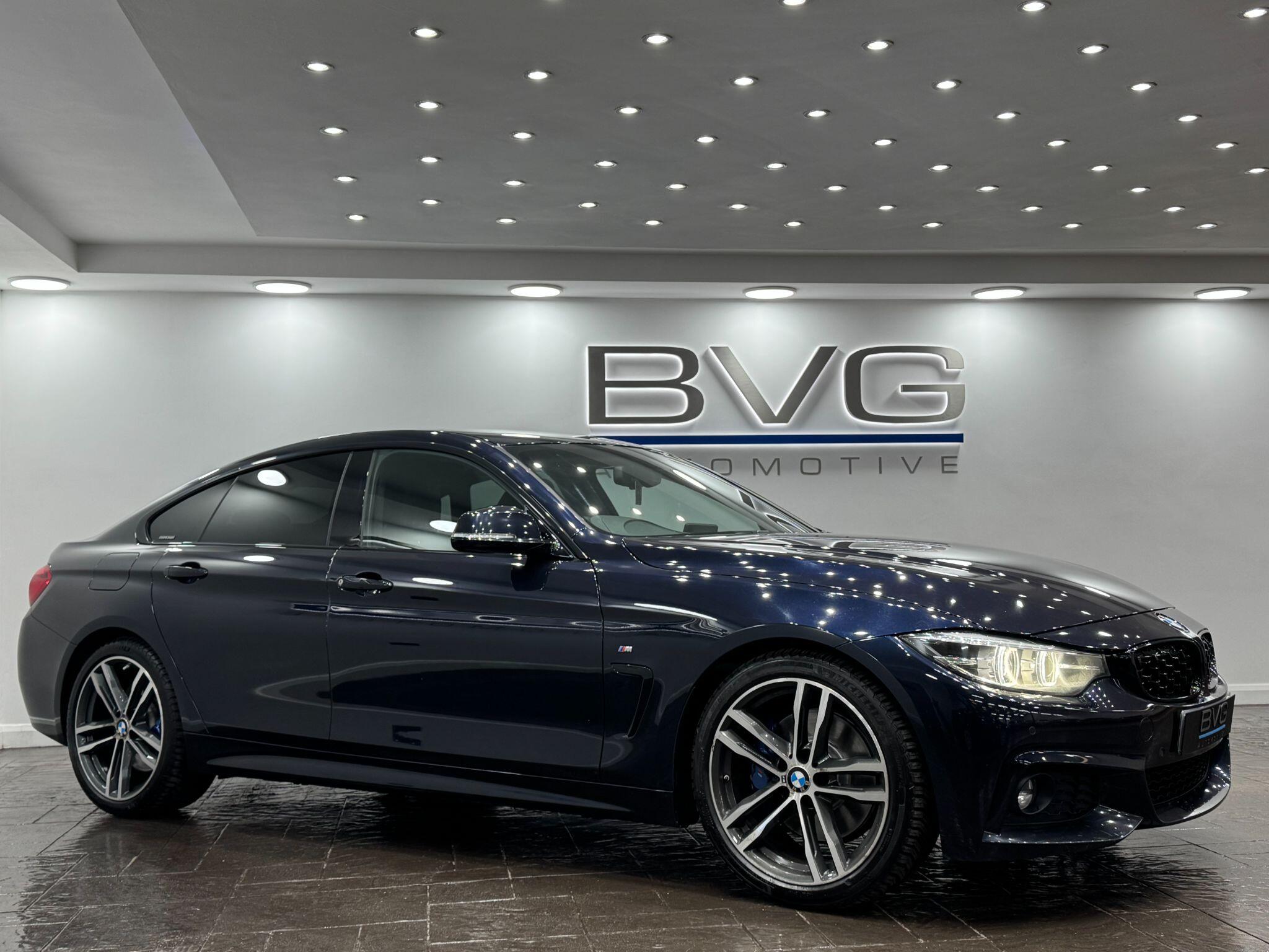 2018 BMW 4 Series in Black for sale