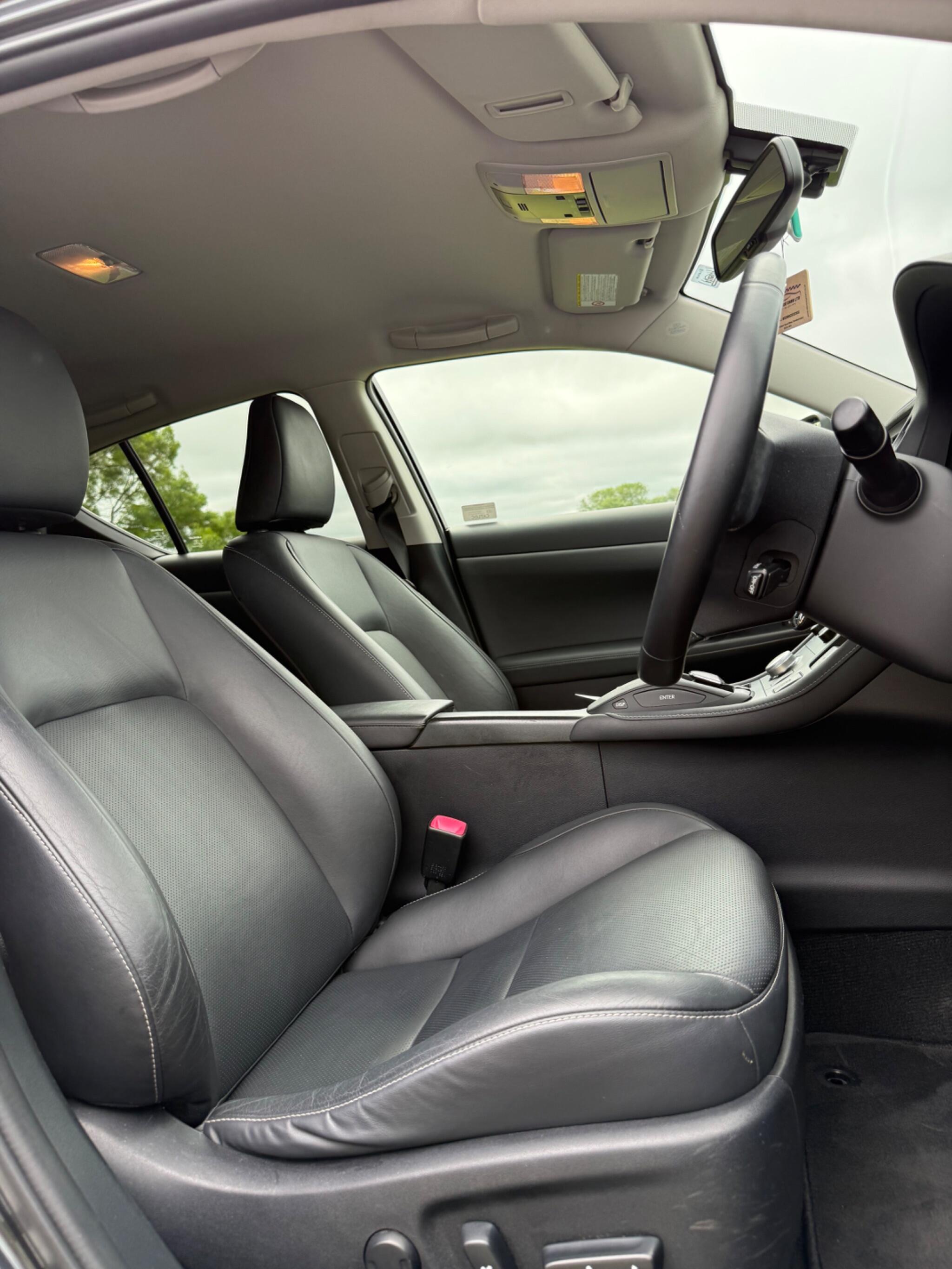 Lexus CT view 53