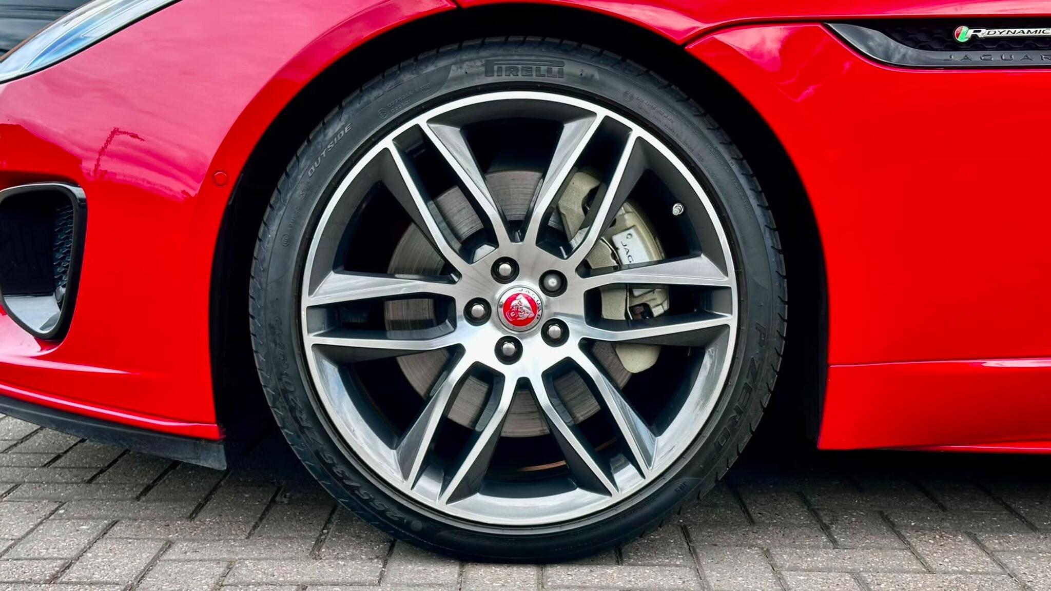 Jaguar F-Type view 25