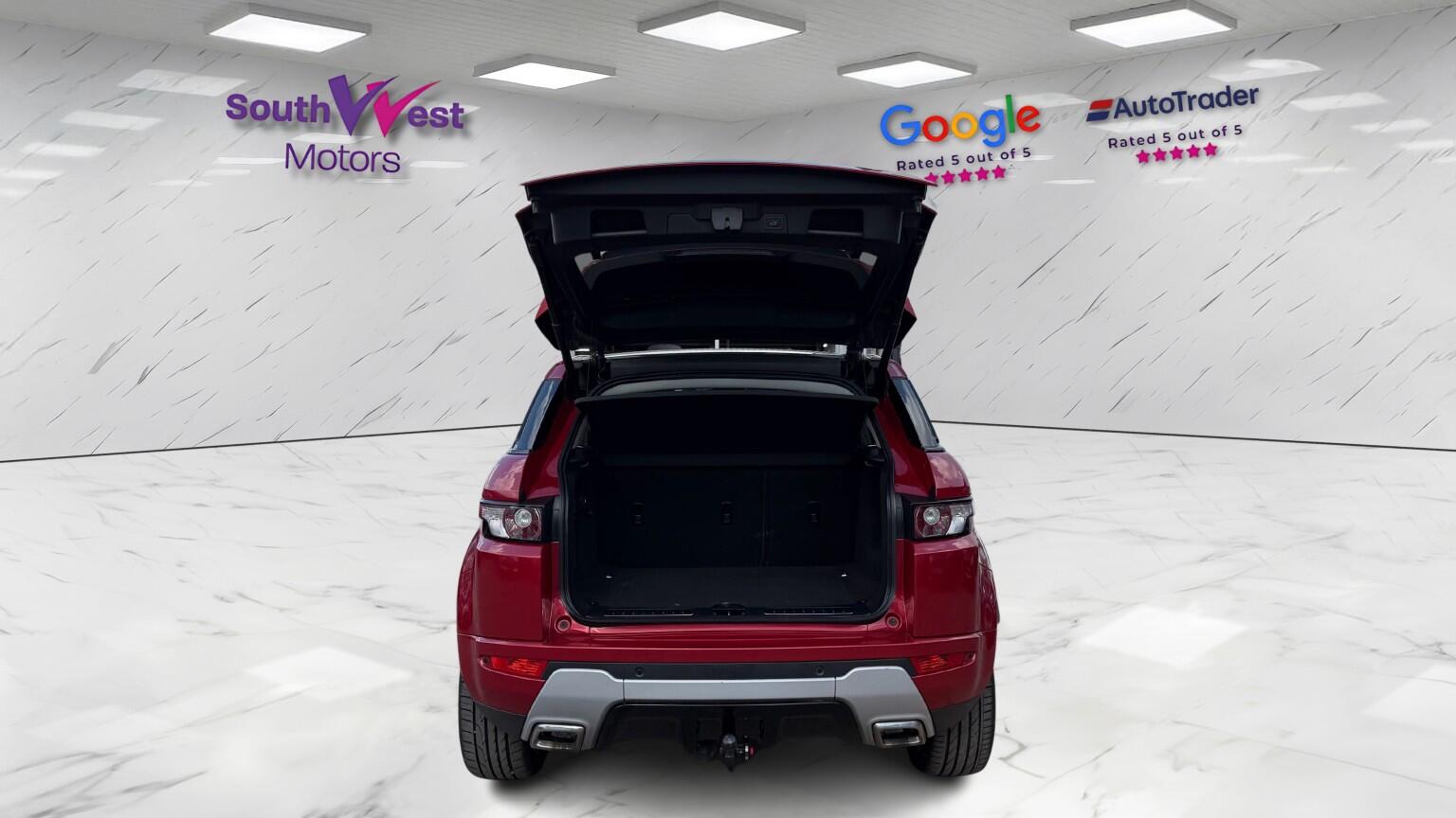 Land Rover Range Rover Evoque view 7