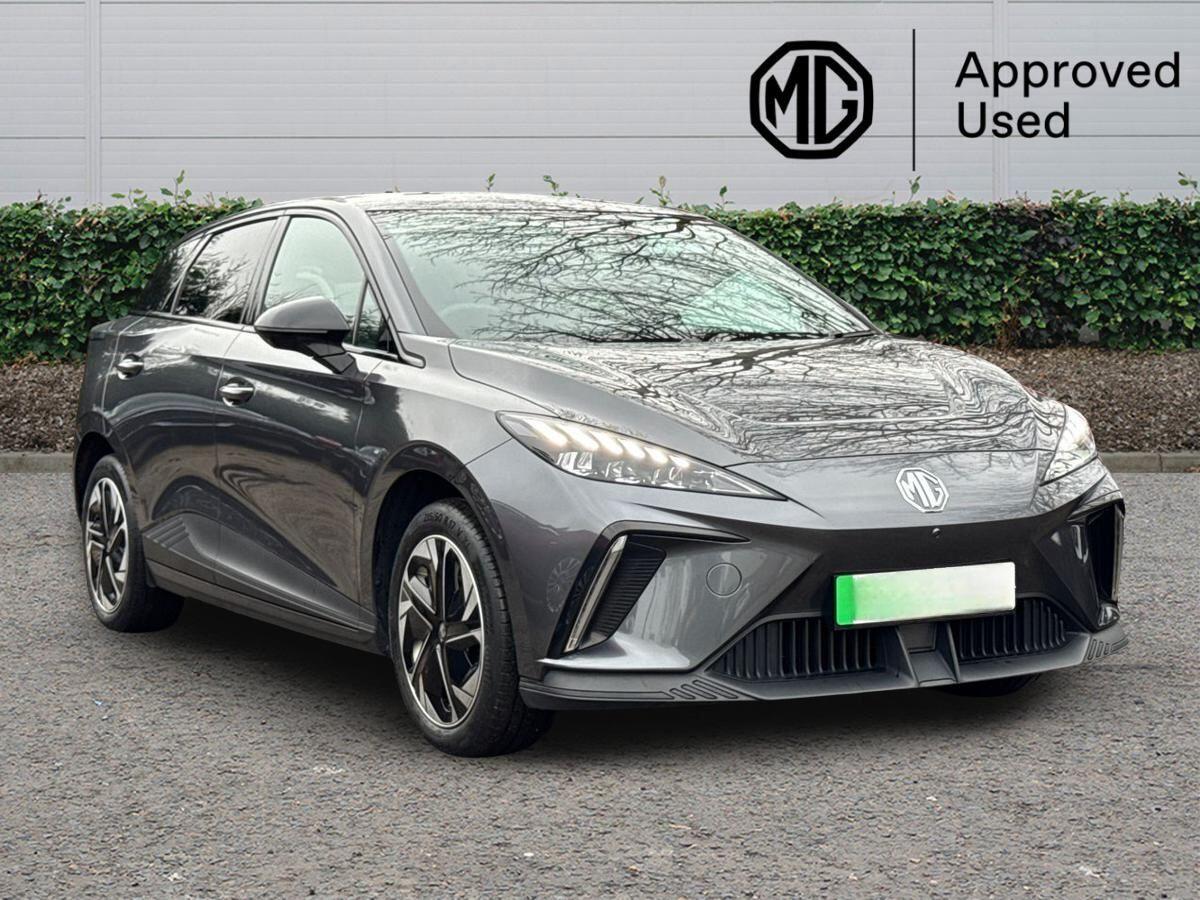 2025 MG MG4 E Trophy EV (203ps) Long