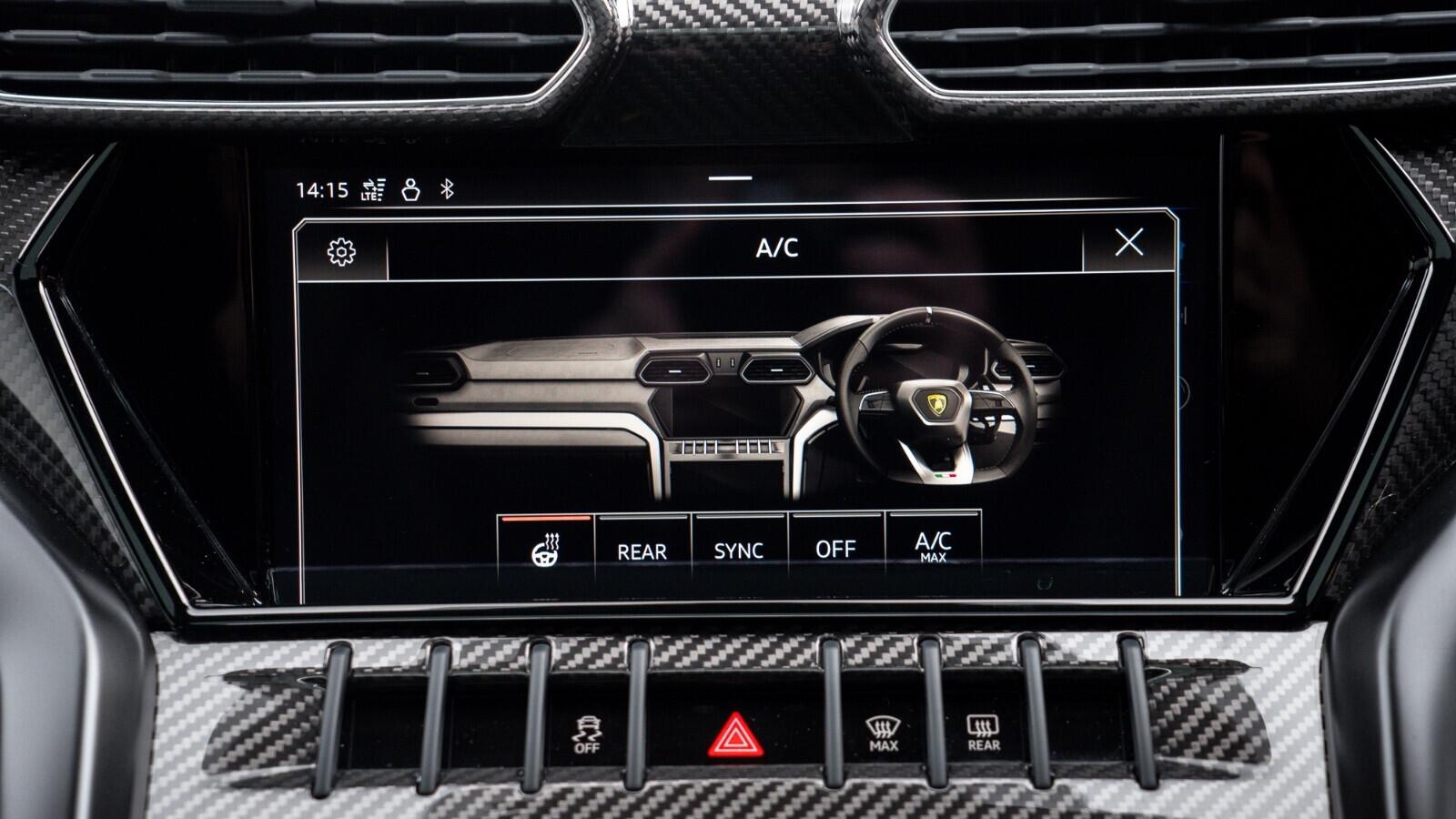 Lamborghini Urus view 26