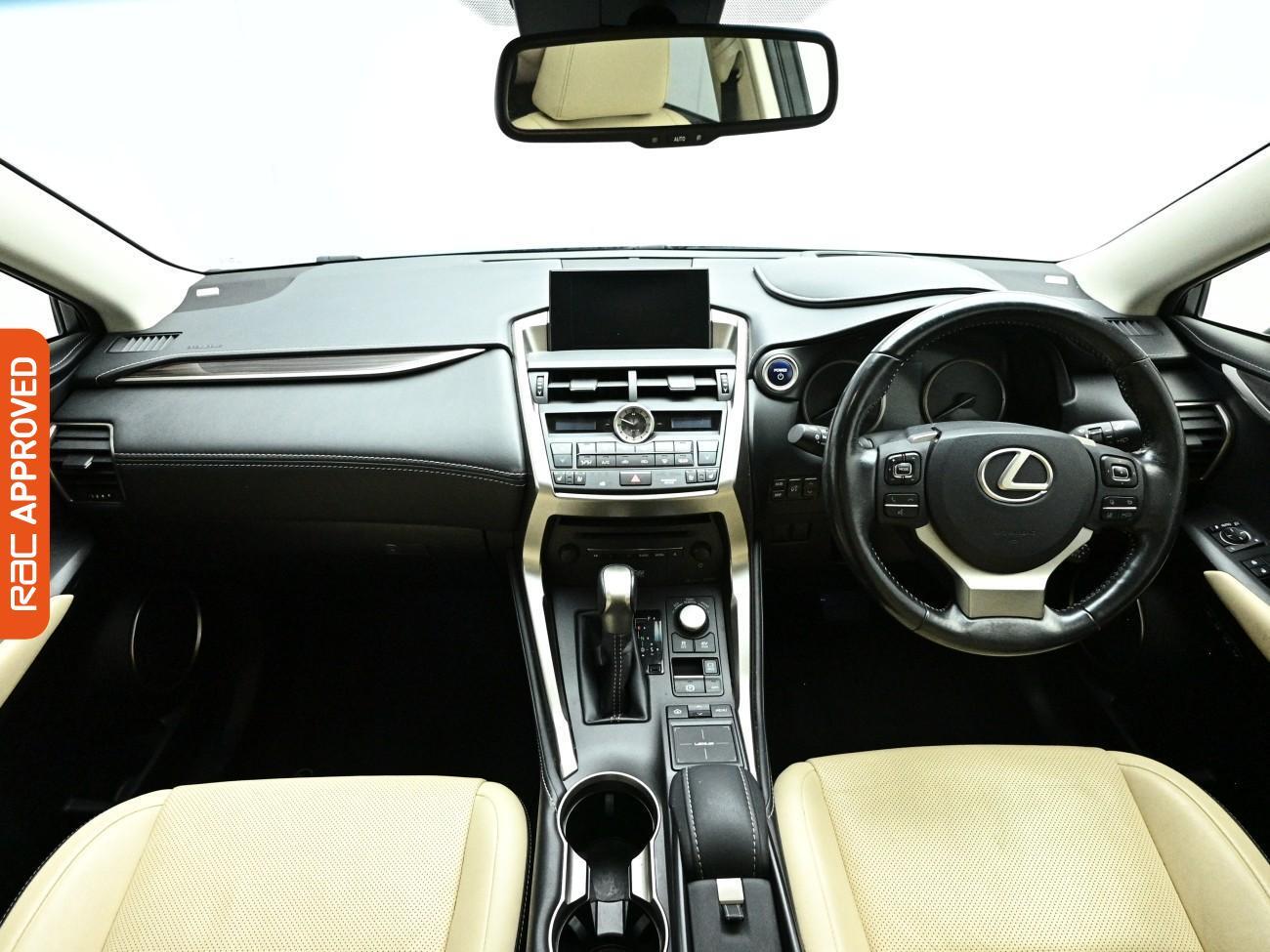Lexus NX view 2