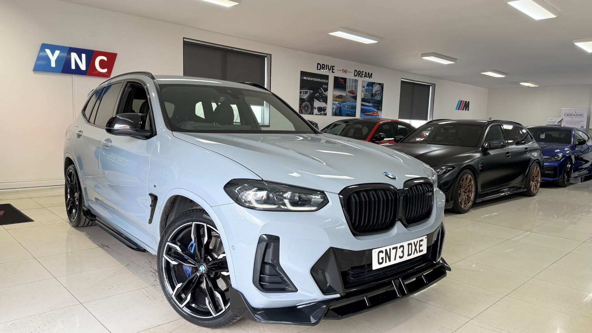BMW X3 view 2