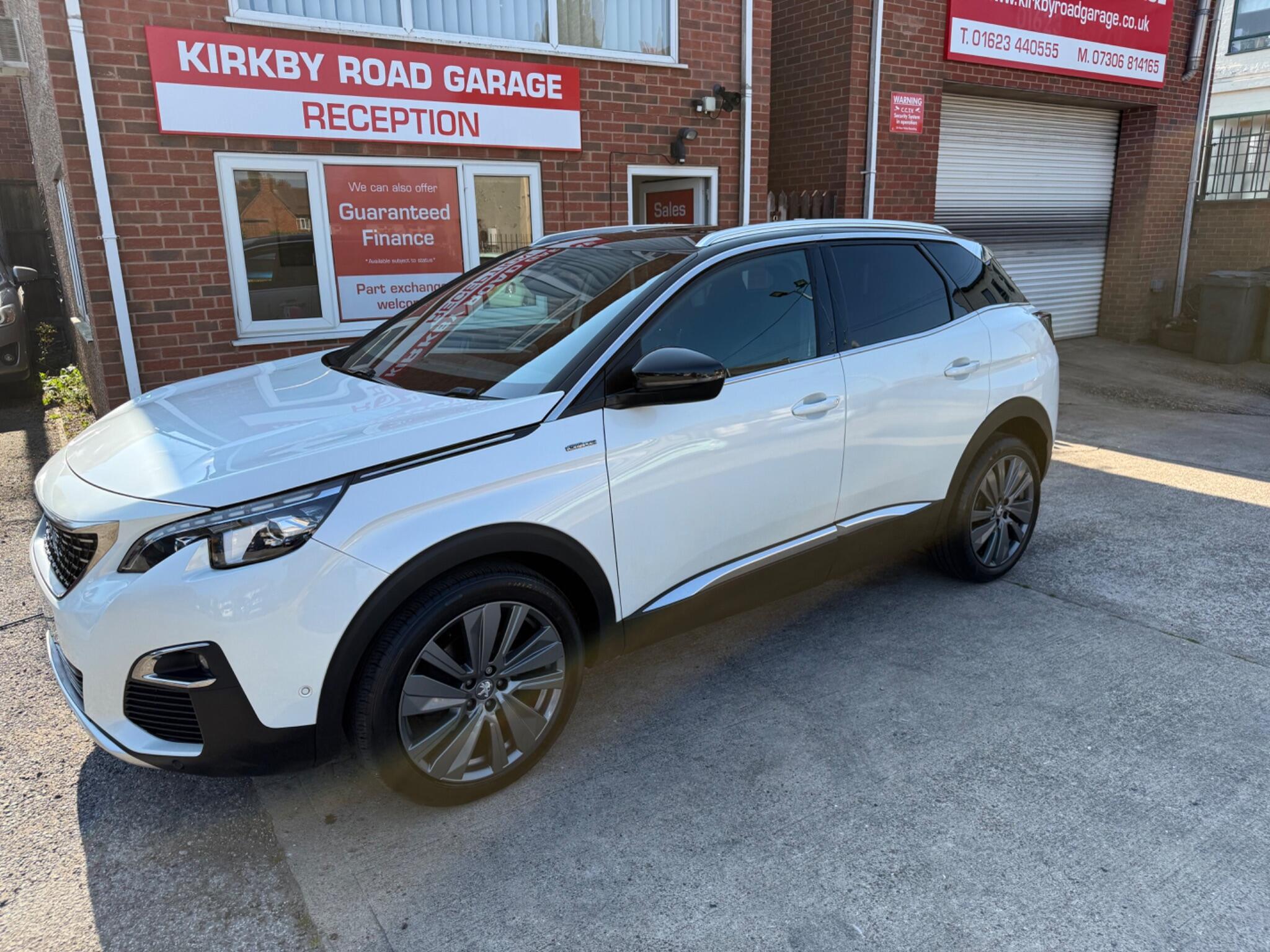 2018 Peugeot 3008 in White for sale