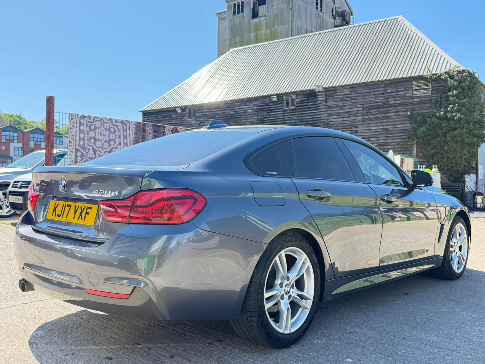 BMW 4 Series view 8