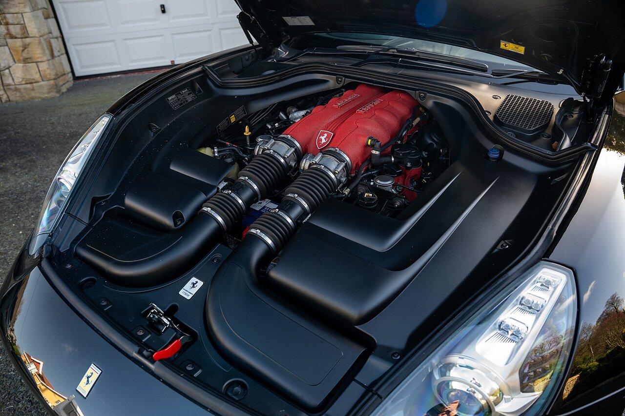 Ferrari California view 76