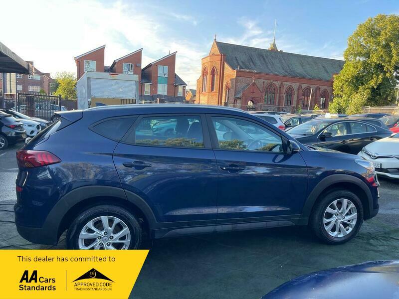 2019 Hyundai TUCSON 1.6 GDi SE Nav Euro 6 (s/s) 5dr • 58,708 miles image 13