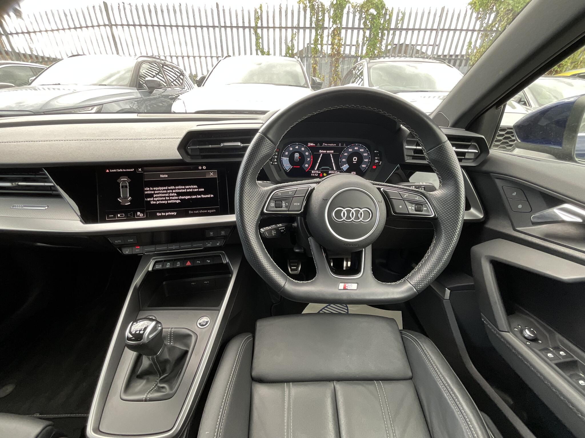 Audi A3 view 6